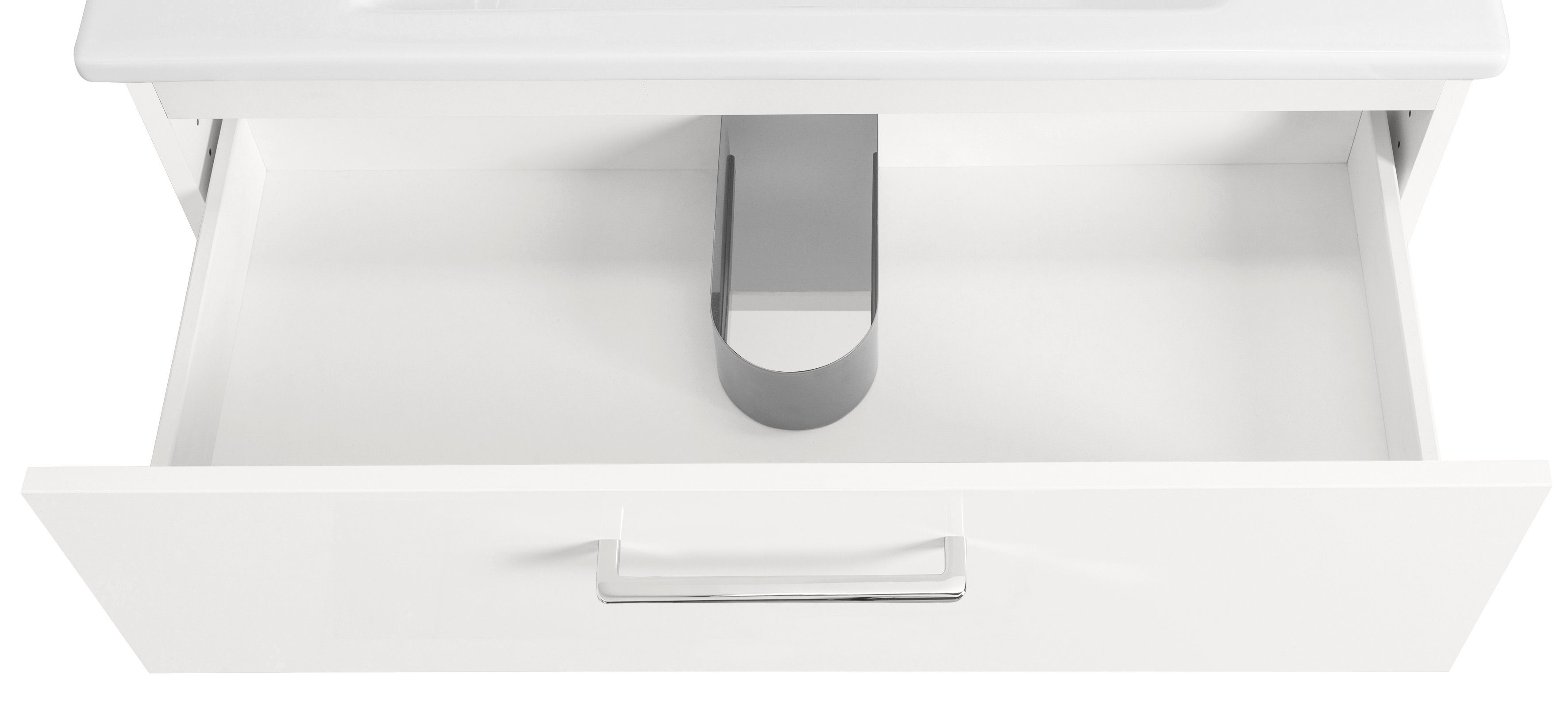 OPTIFIT Wastafelonderkast Napoli met soft close functie
