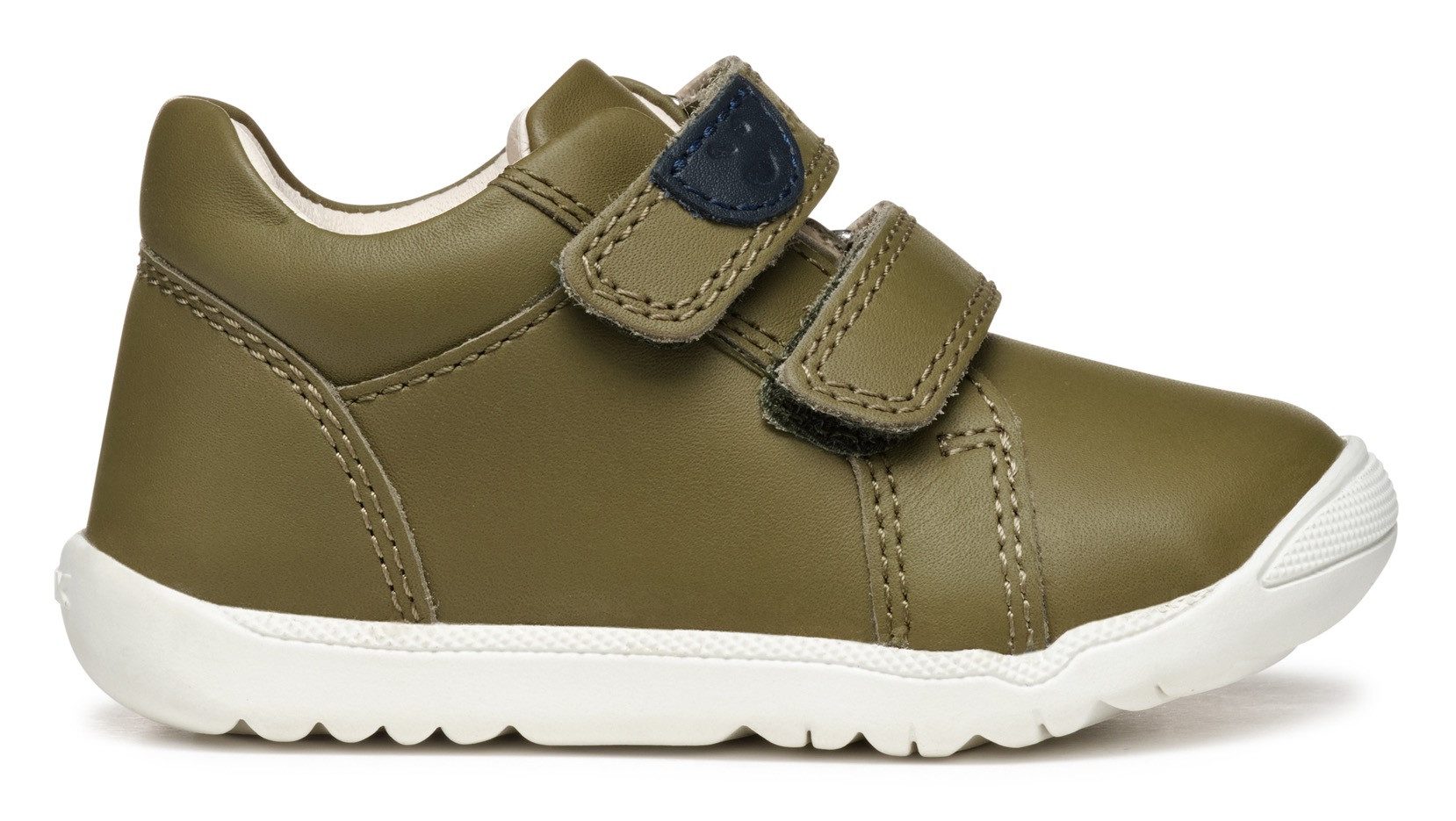 Geox Babyschoentjes B MACCHIA BOY , babyschoen, klittenbandschoen, sneaker voor loopbeginner