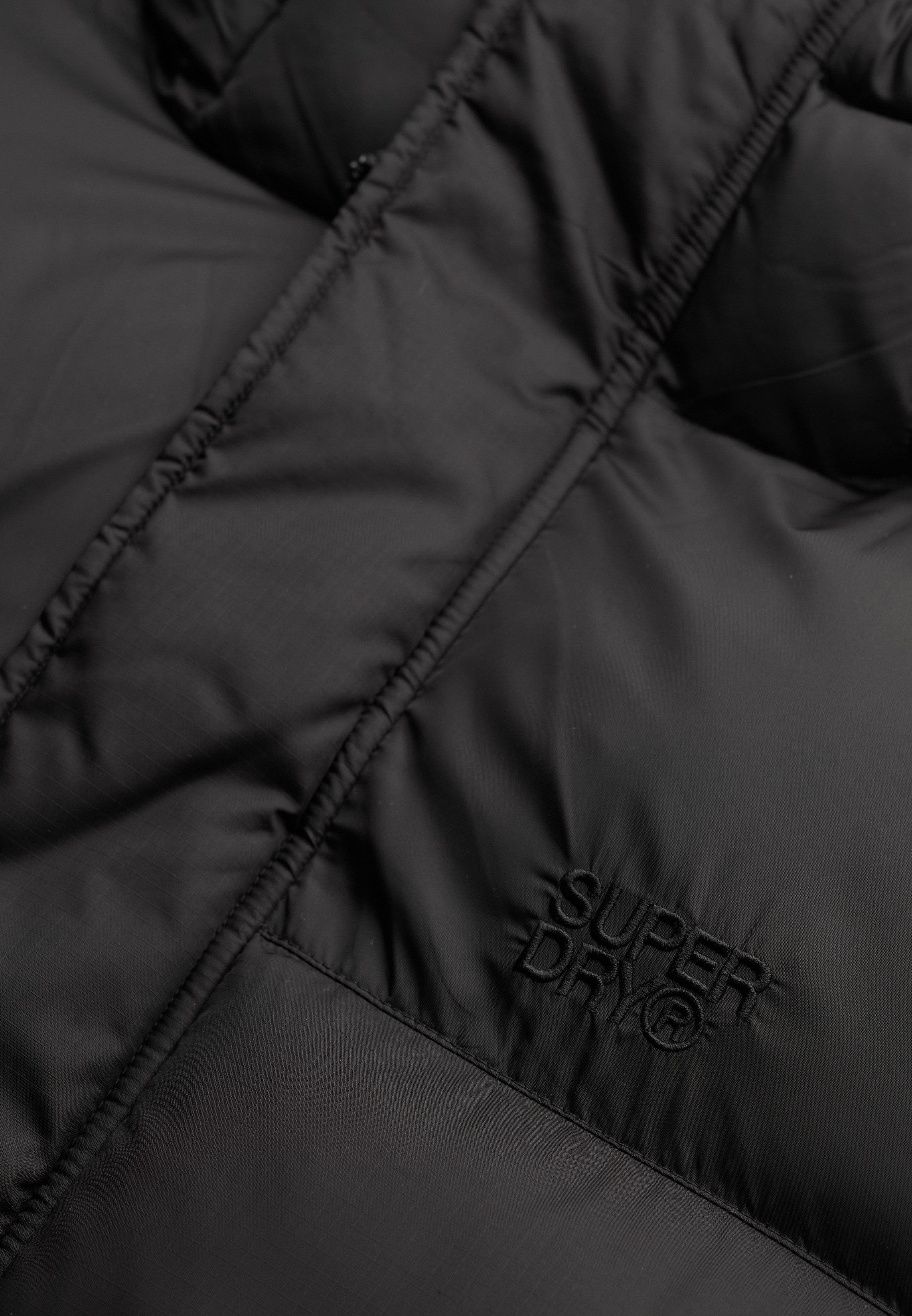 Superdry Gewatteerde jas HOODED TECH PADDED JKT