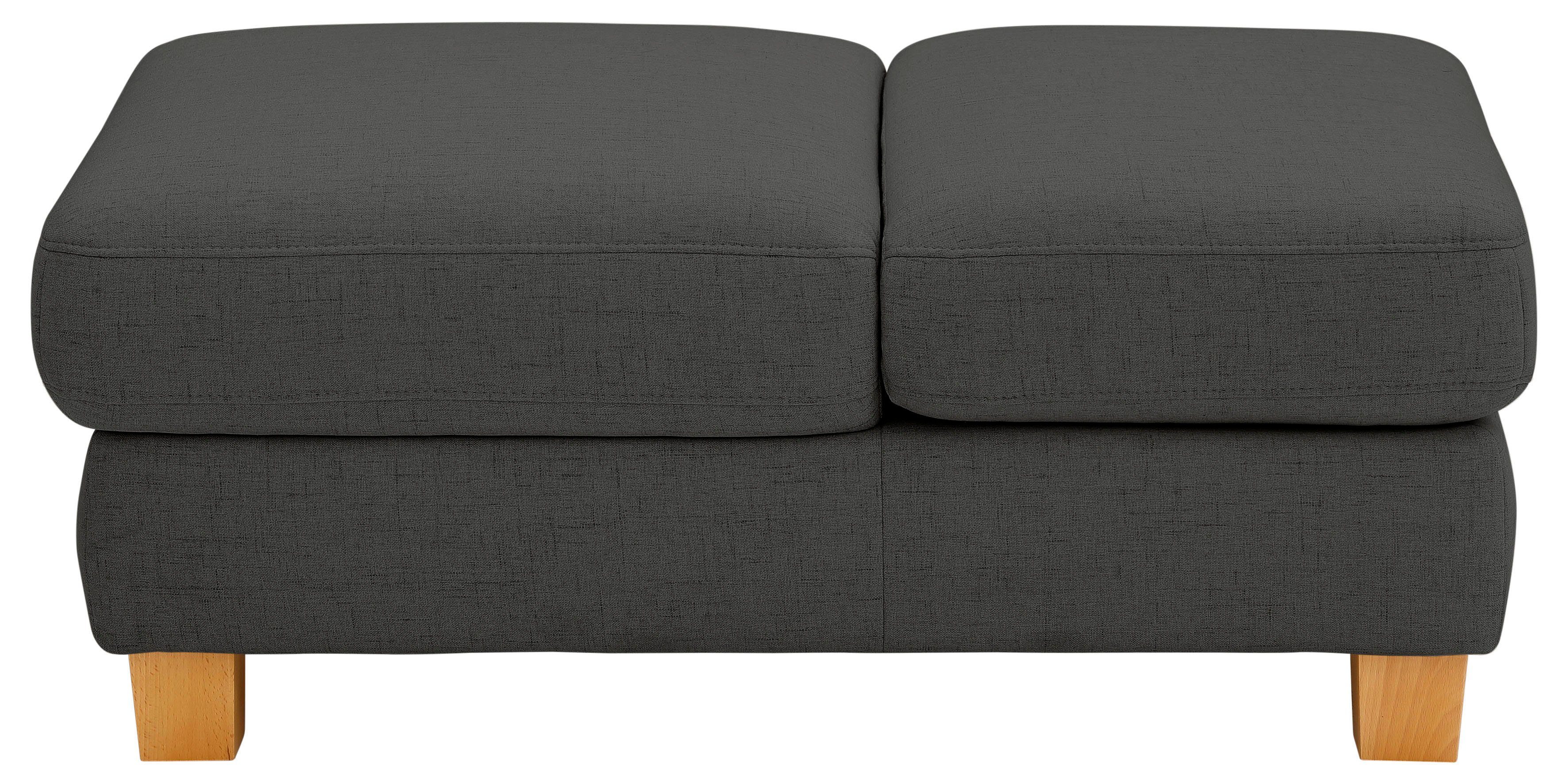 Home affaire Hocker Dundee met inklapfunctie - als een fauteuil te gebruiken