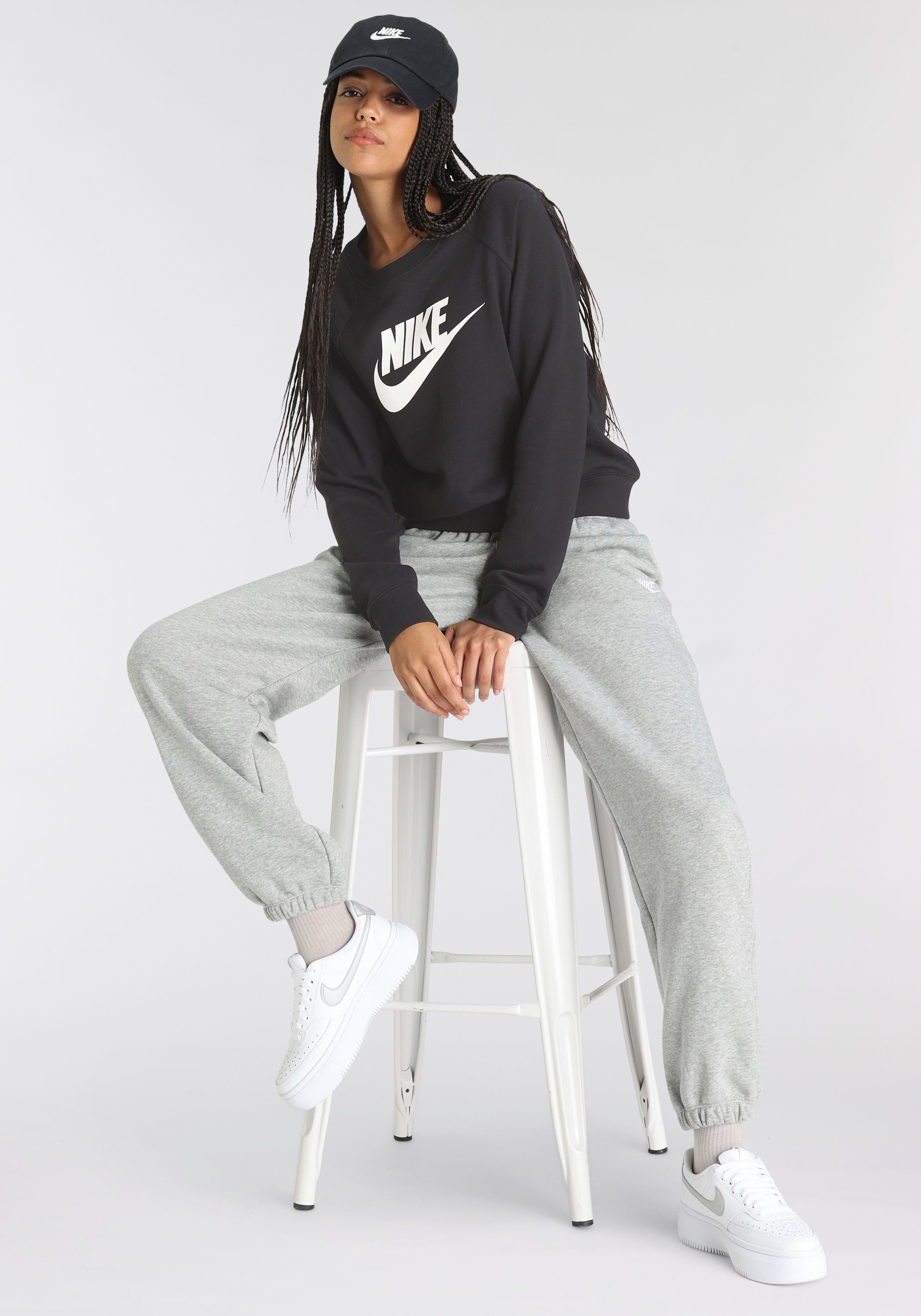 Nike Sportswear Sweatshirt WOMEN ESSENTIAL CREW FLEECE