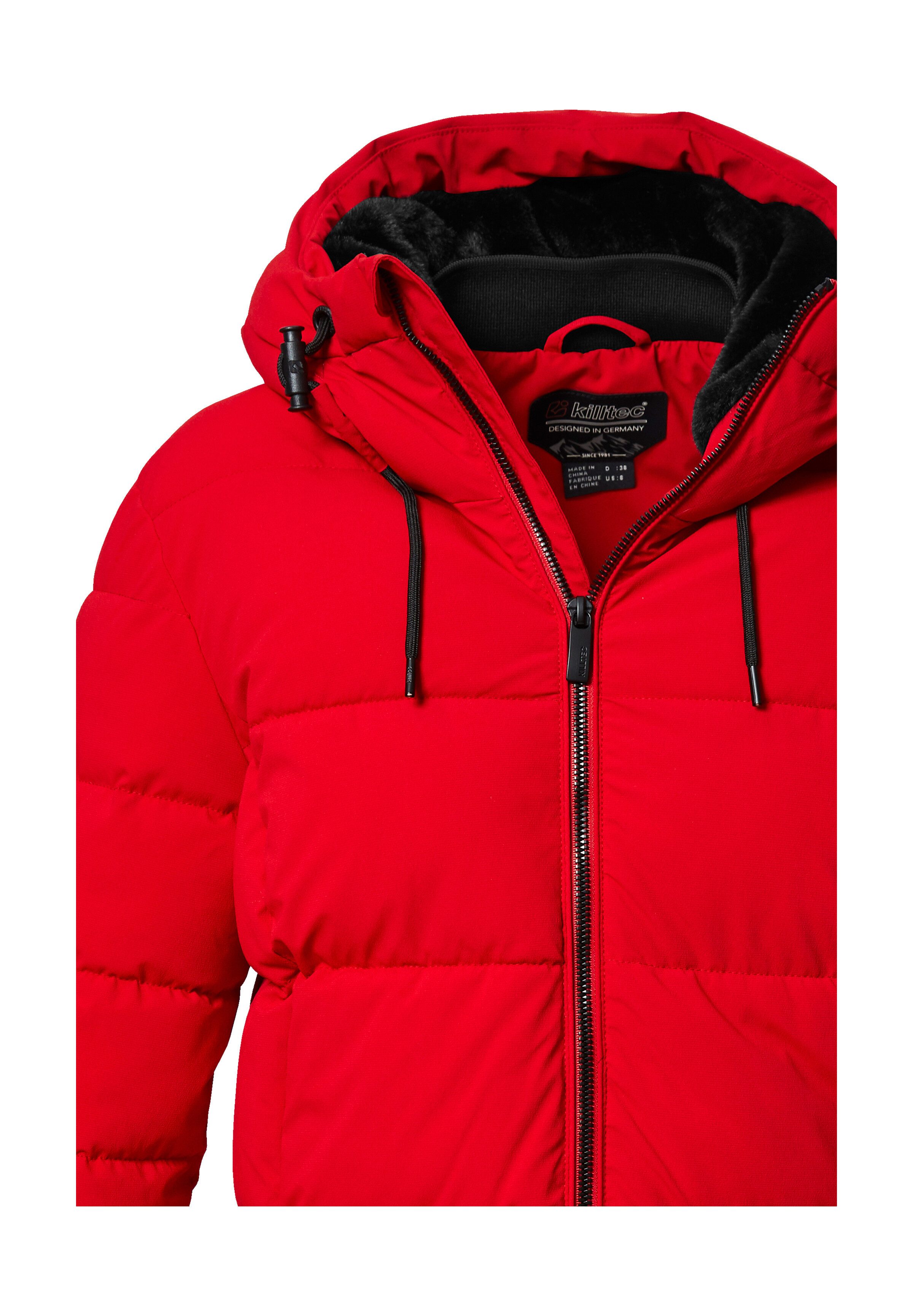 Killtec Gewatteerde jas KOW 56 WMN QLTD CT Winddichte waterafstotende winterjas met verstelbare capuchon