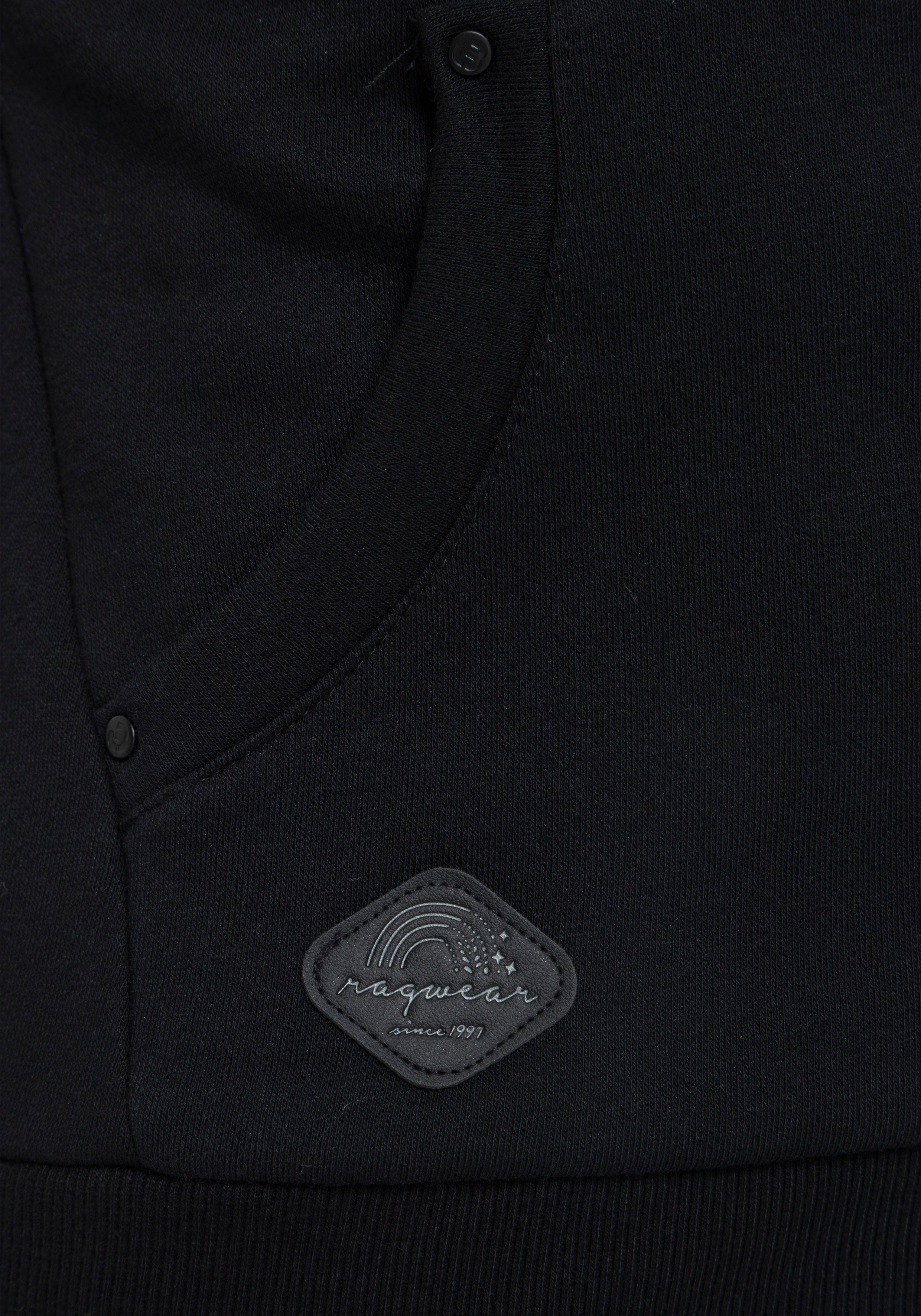 Ragwear Sweatvest NESKA ZIP O met extra brede boorden