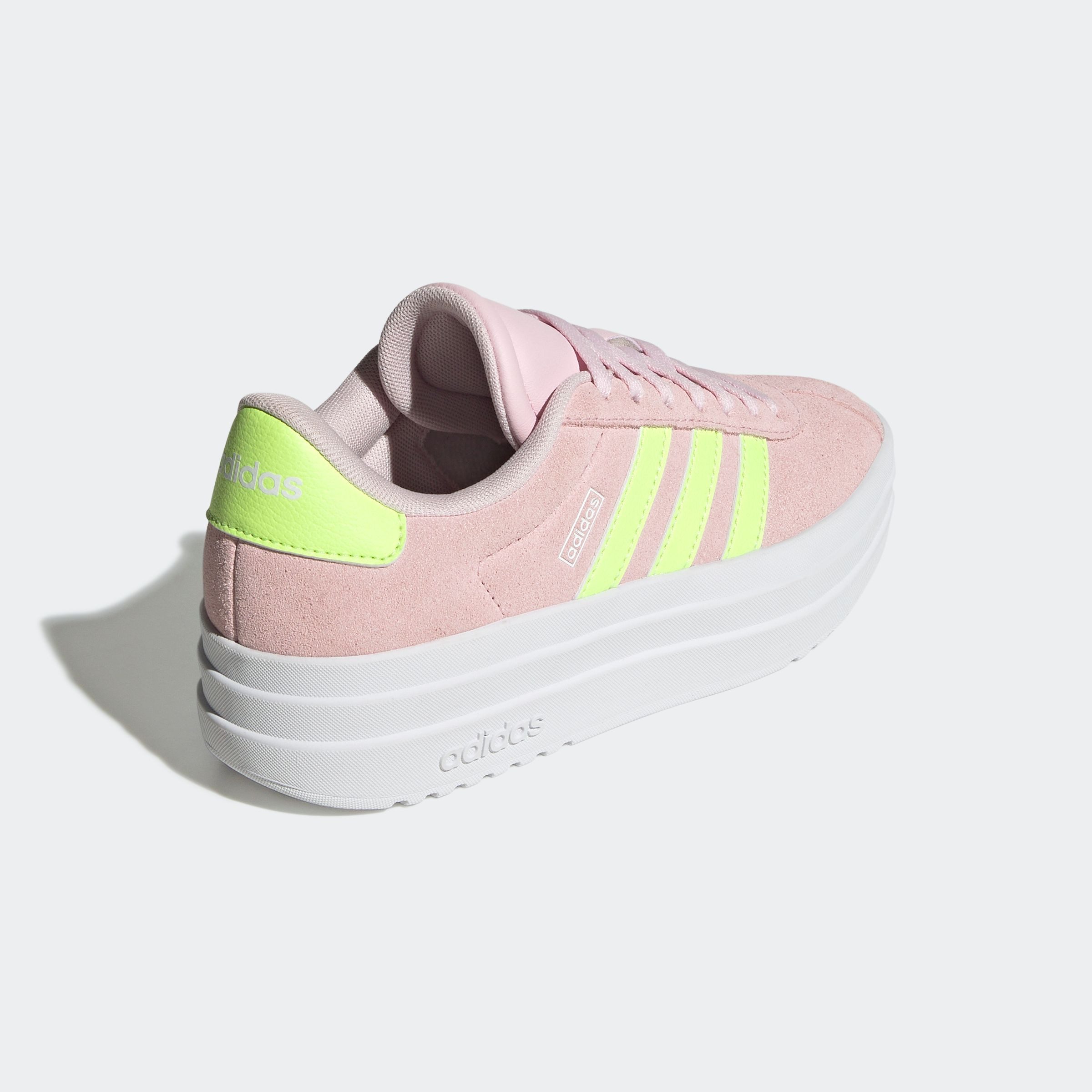 adidas Sportswear Plateausneakers VL COURT BOLD LIFESTYLE KIDS Design in de voetsporen van de adidas Gazelle Bold