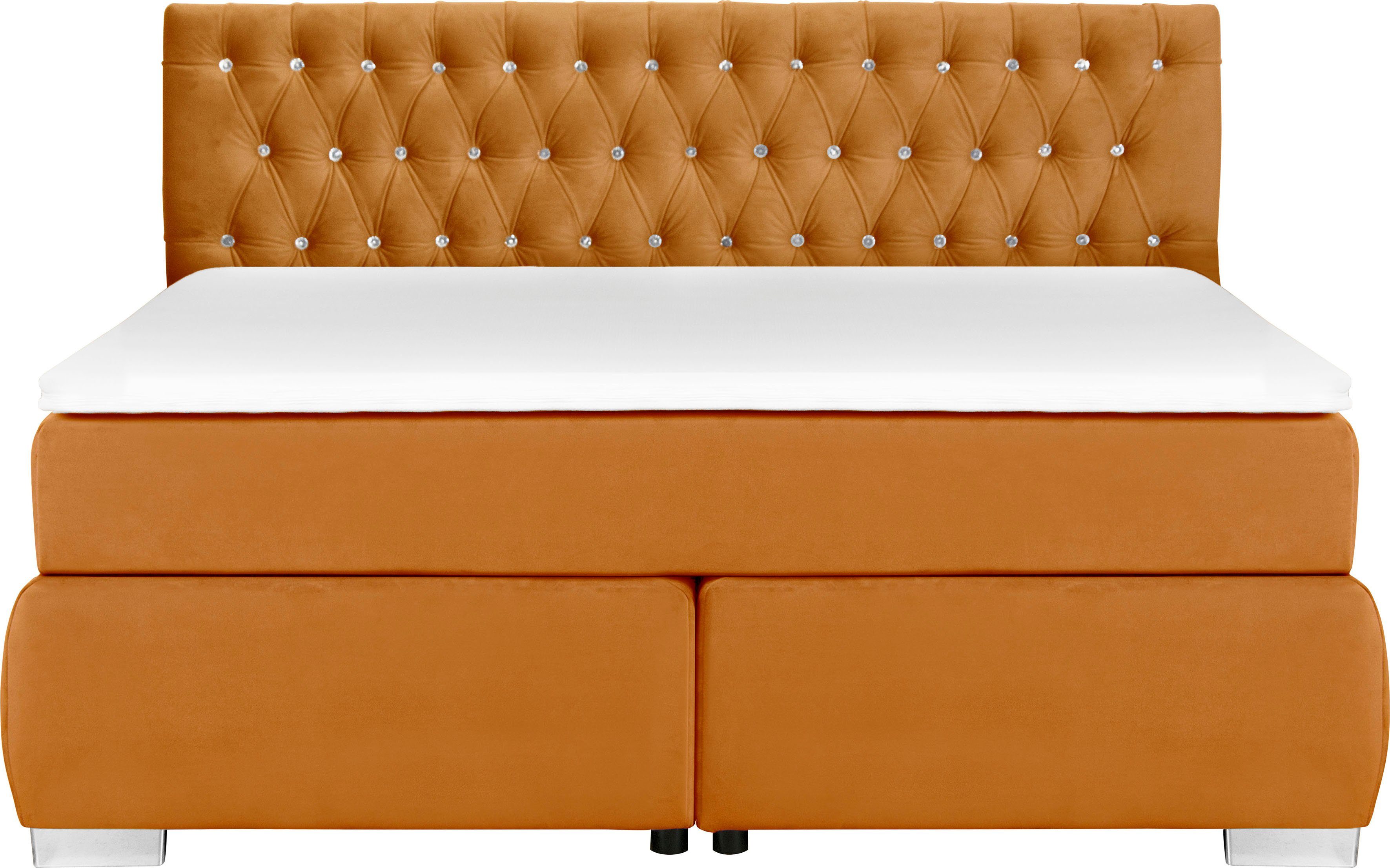 Leonique Boxspring Rumba Pocketveringsmatras in hardheid 3, in 4 breedten, incl. topmatras