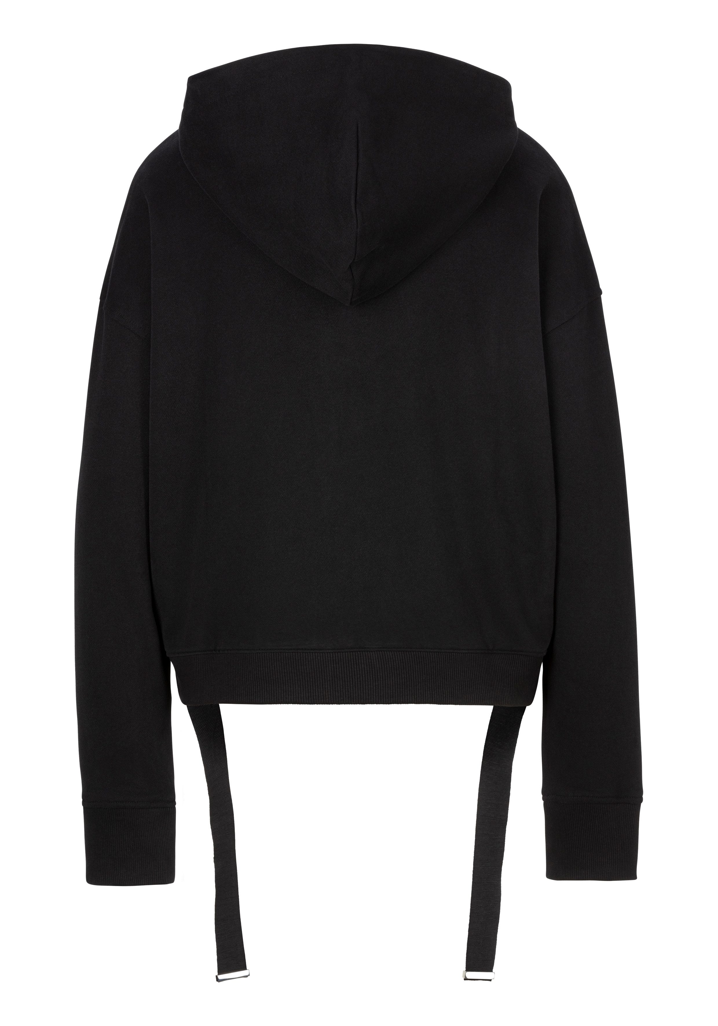 Boss Orange Sweatshirt C_Eblousa_stonebadge met strass-borduursel