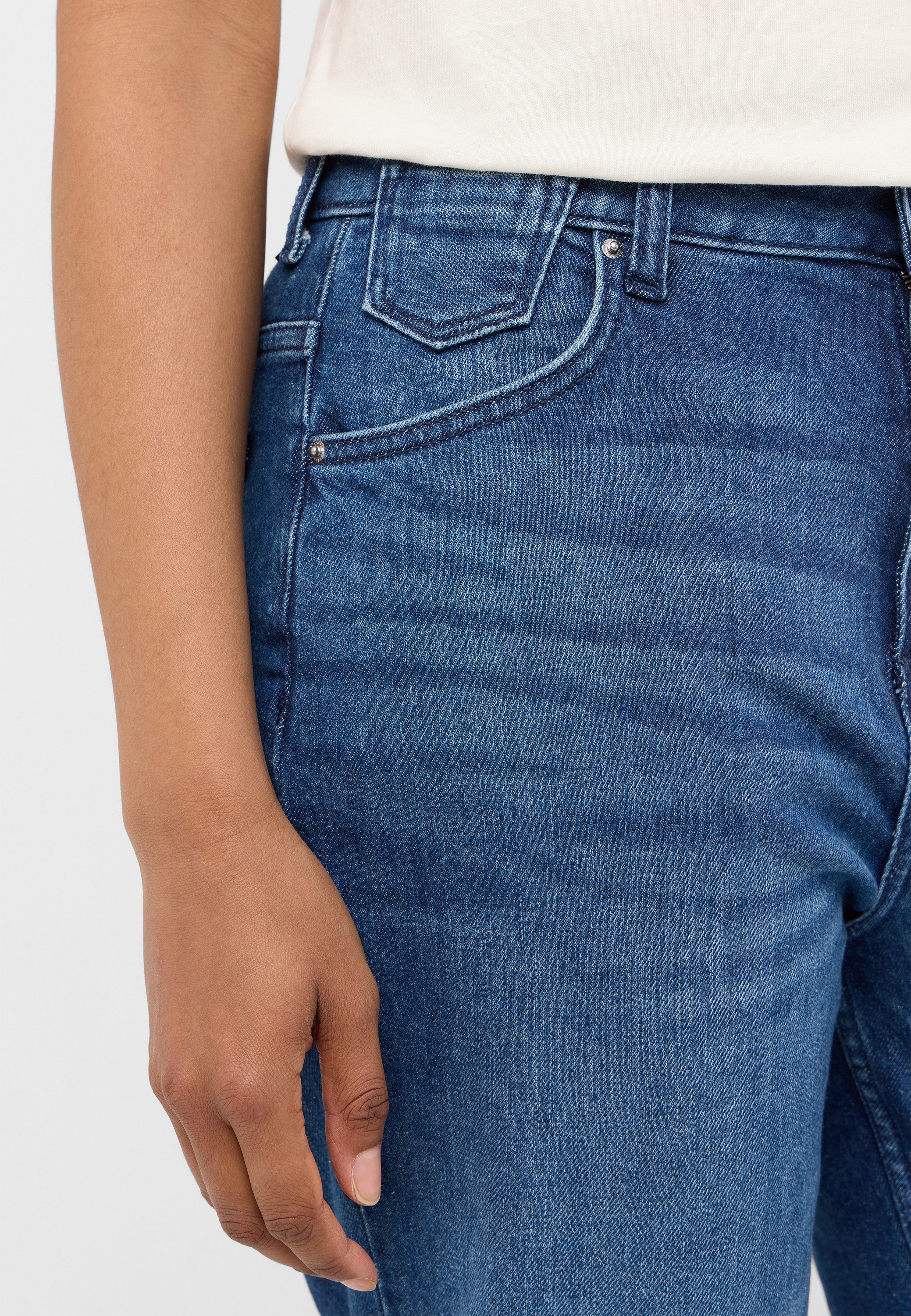 MUSTANG Mom jeans Dames Style Charlotte Tapered