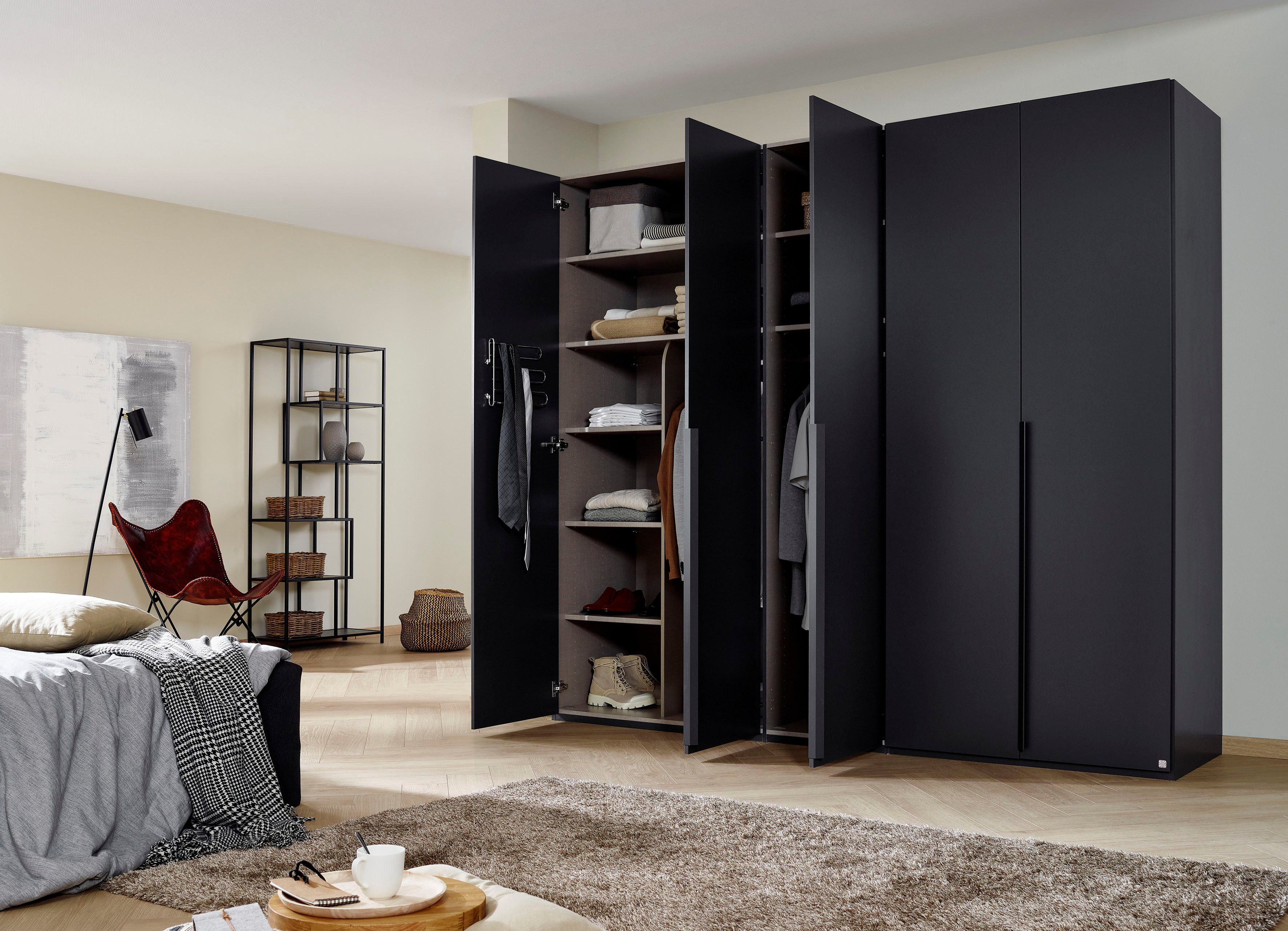 rauch Draaideurkast Kledingkast kast garderobe linnenkast PURISMA in eenvoudige