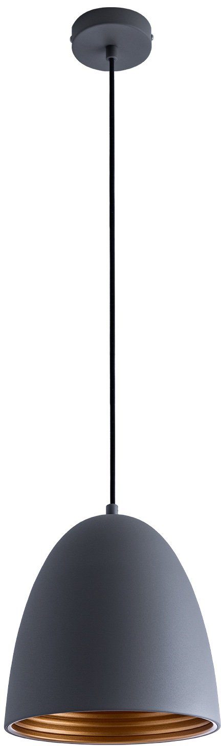 Paco Home Hanglamp JACK Keukenlamp hanglamp eetkamer Eettafellamp binnenin in goudkleur wit