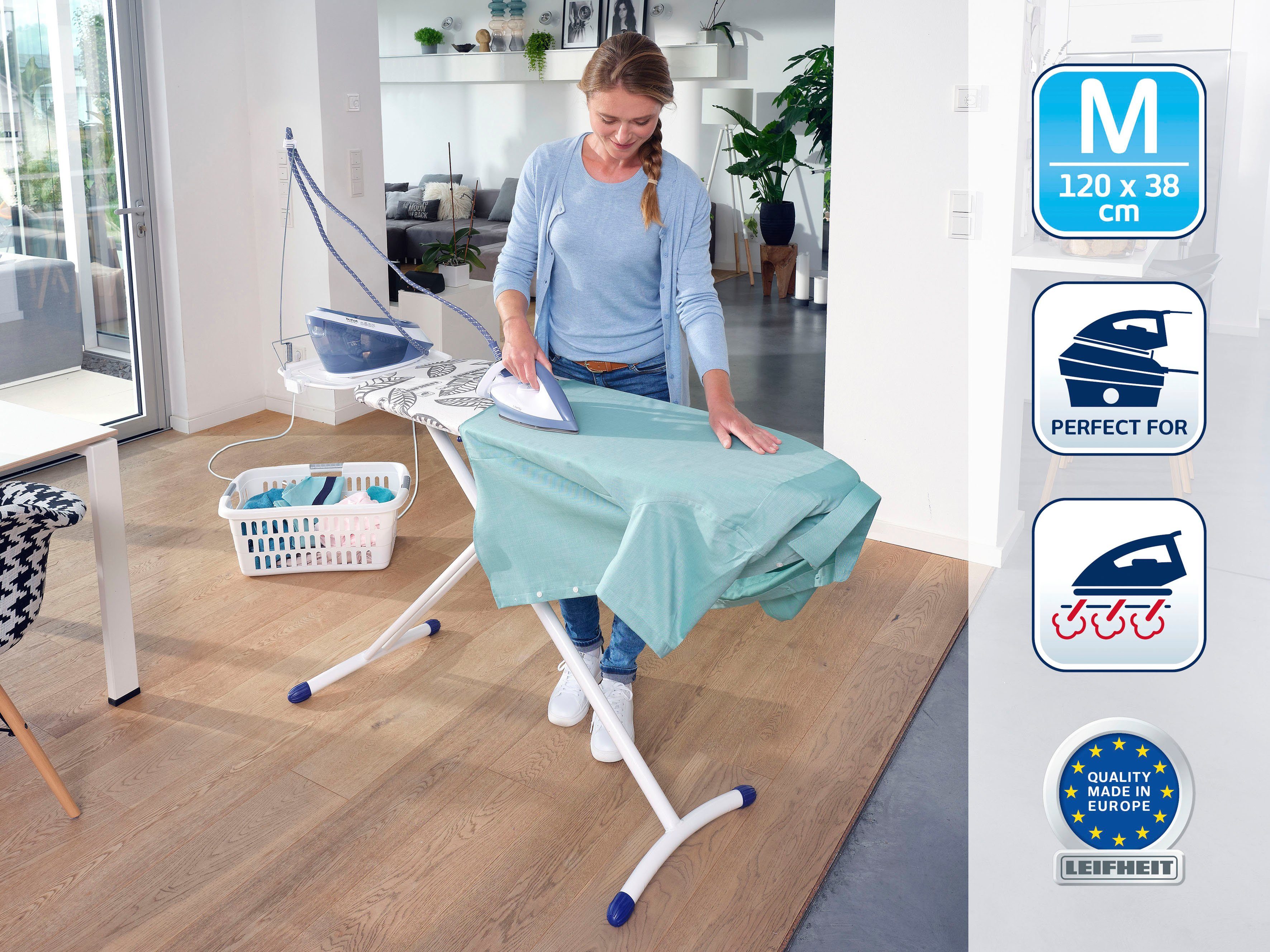 Leifheit Strijkplank AirBoard Express M Solid