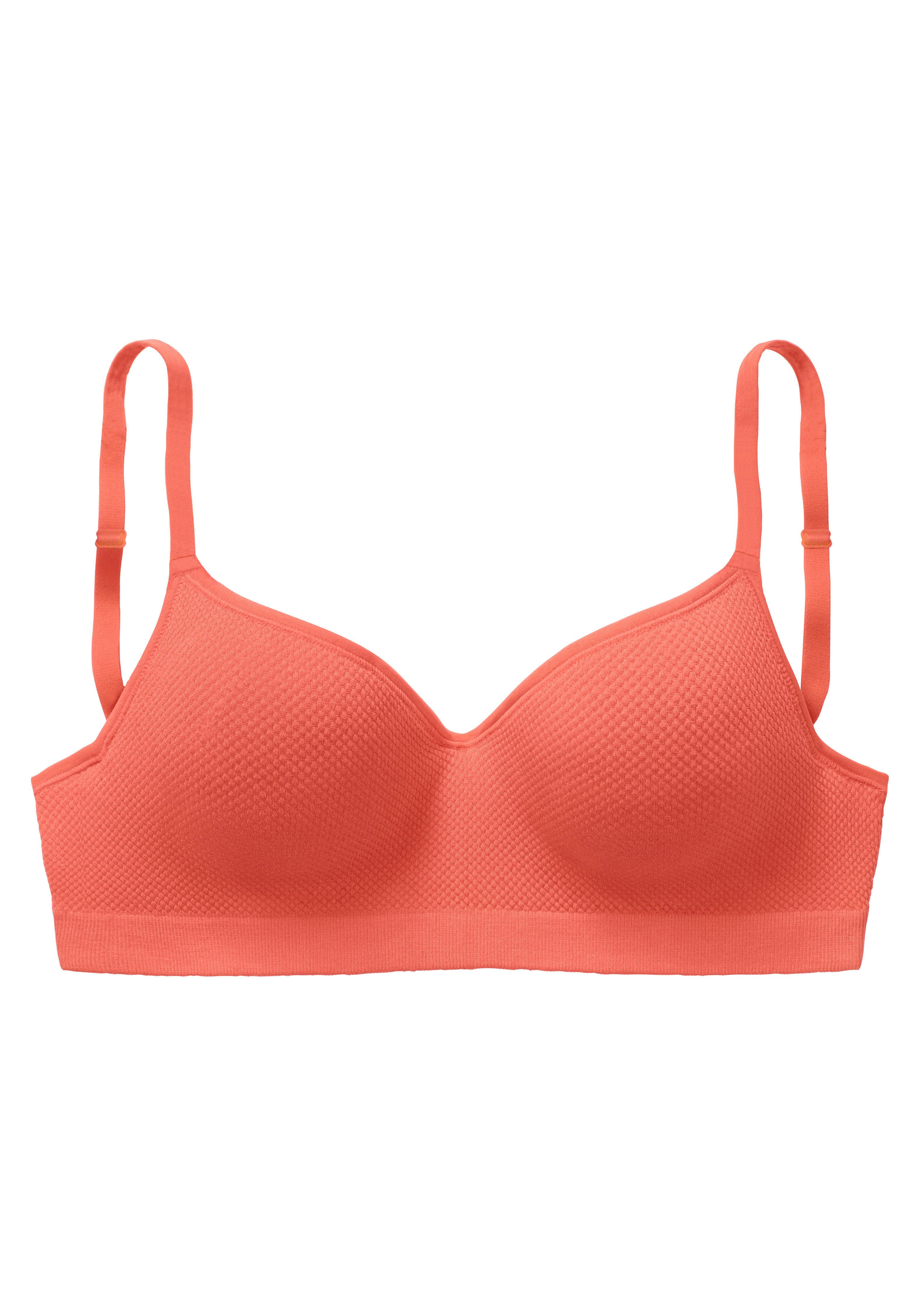 Lascana Push-up-bh COMFY BRA met beugel van zachte katoenmix, lingerie