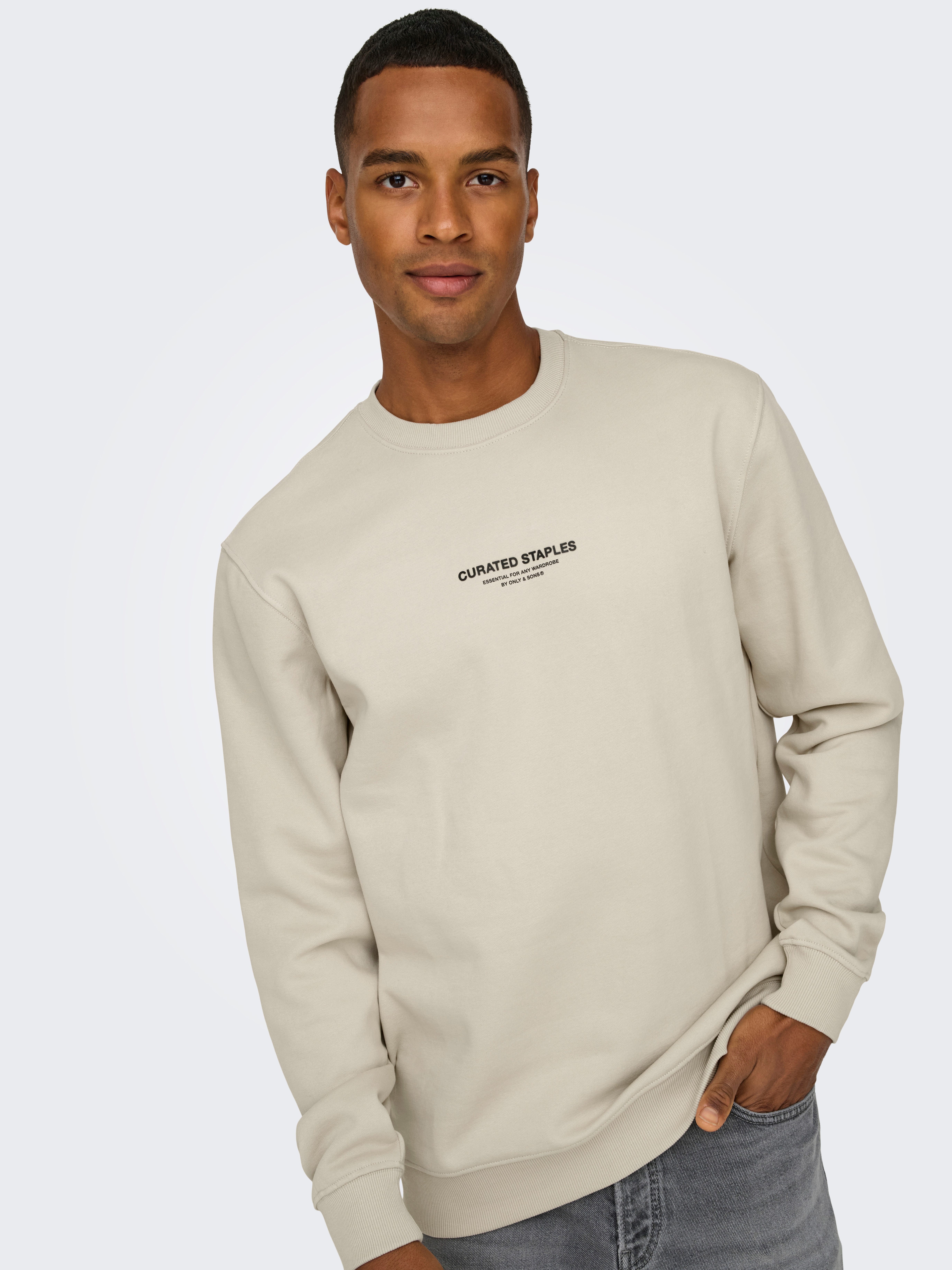 ONLY & SONS Sweatshirt ONSCURATED REG CREW NECK SWEAT