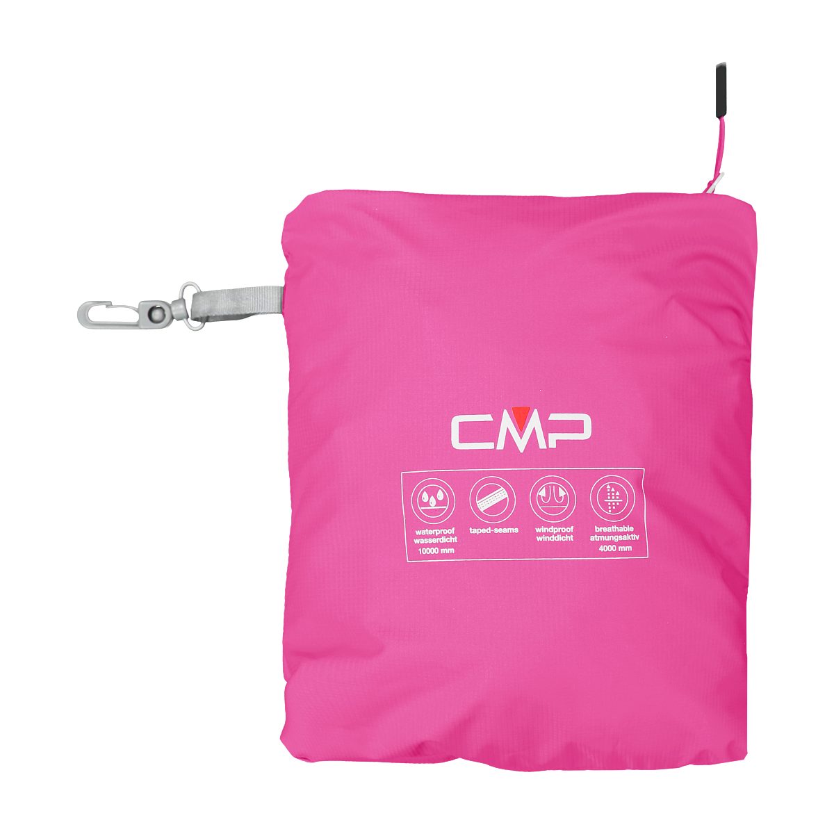 CMP Regenjack Ademend & winddicht & waterdicht (1 stuk)