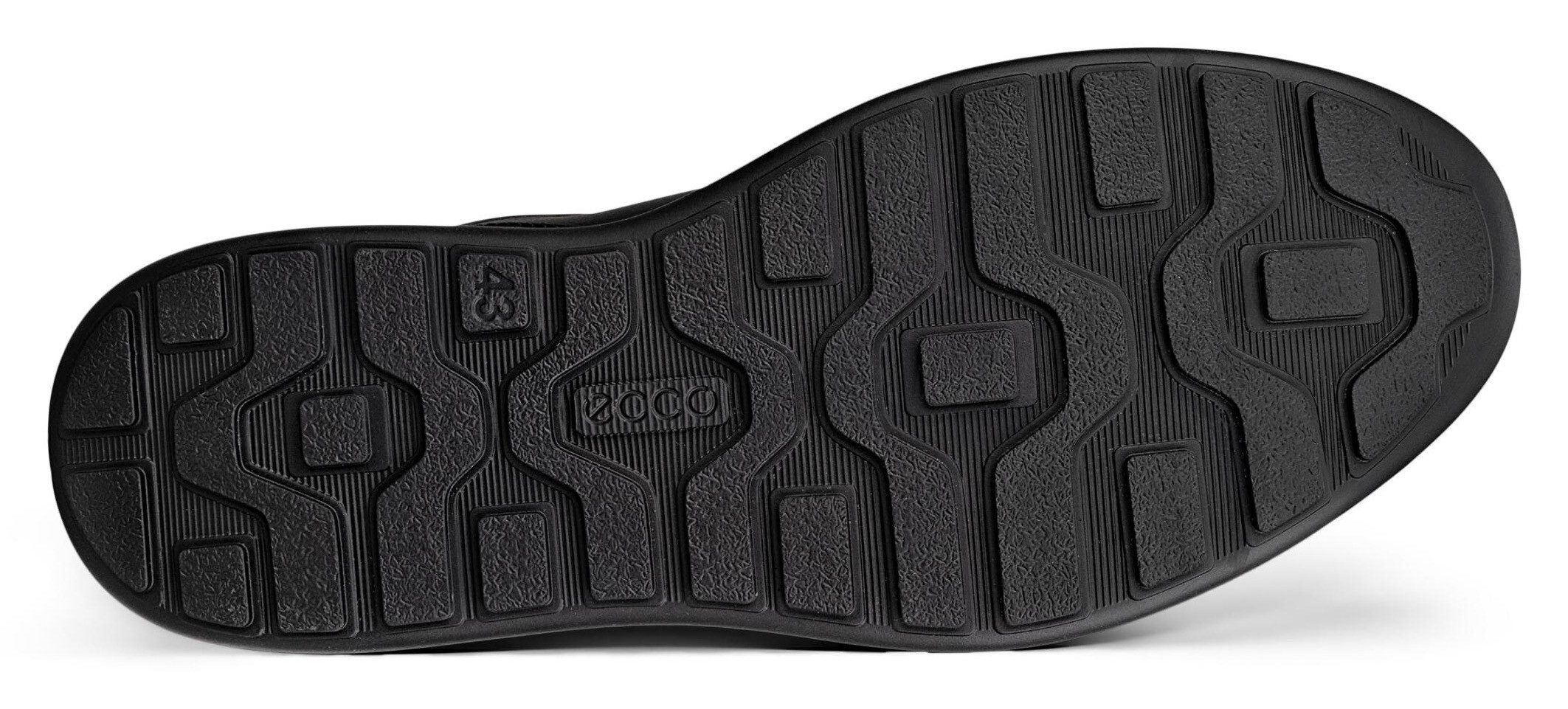Ecco Sneakers ByWay 2.0 , outdoorschoen, vrijetijdsschoen, lage schoen met gewatteerde schacht