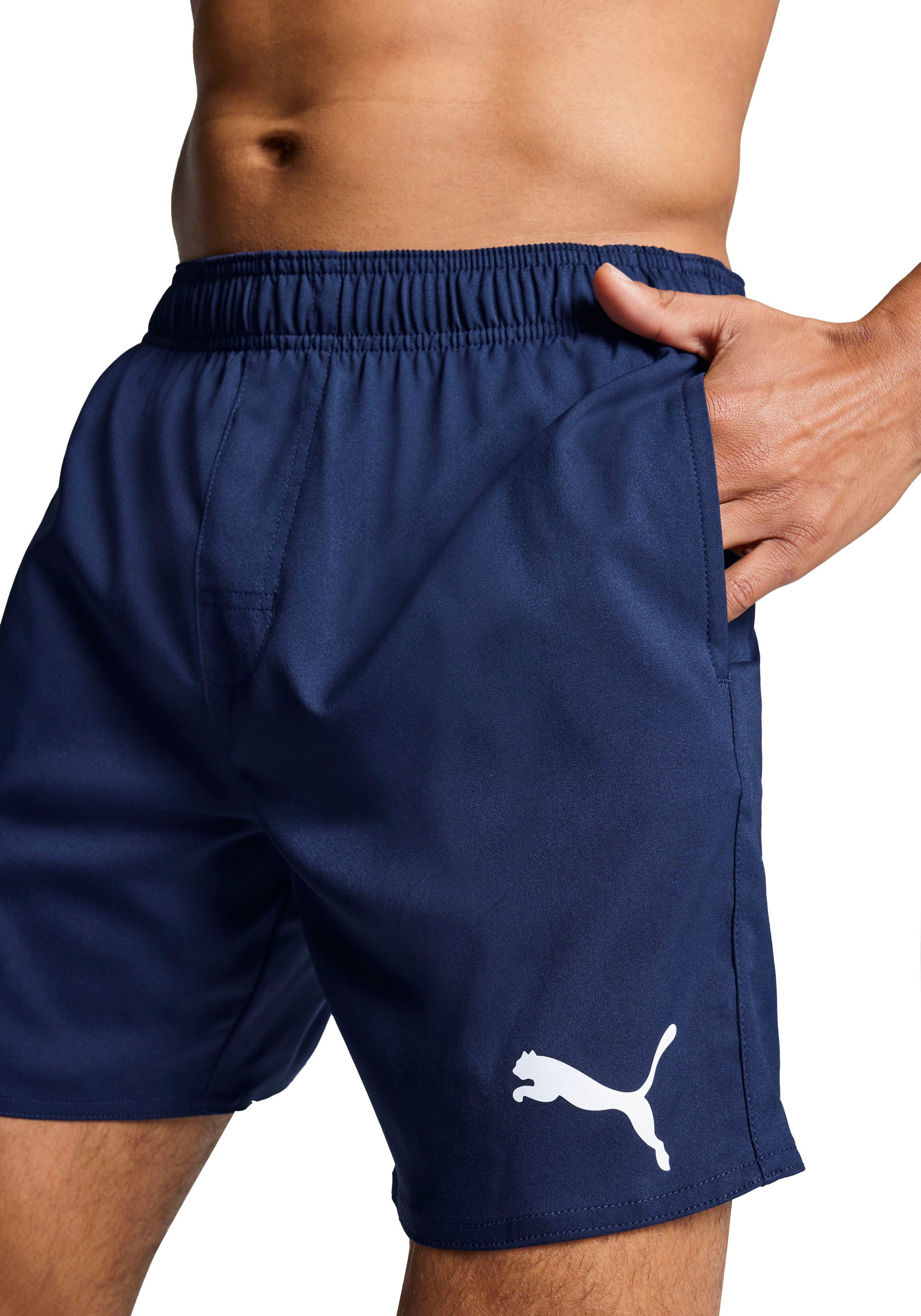 PUMA Zwemshort met elastische taille
