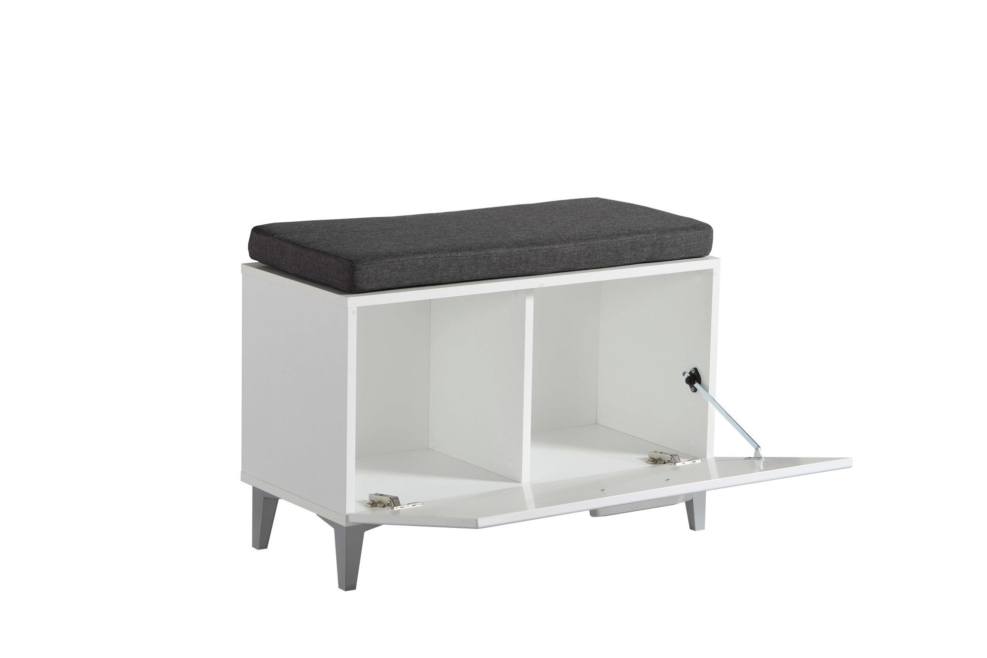 INOSIGN Halmeubelset Como (set, 5-st) incl. 2 kasten, zitbank, garderobe paneel en spiegel (complete set, 5-delig)