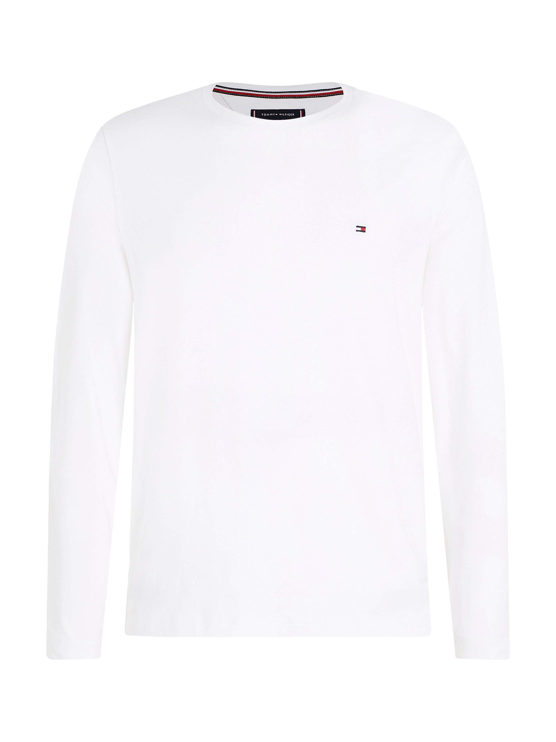 Tommy Hilfiger Shirt met lange mouwen BT-STRETCH SLIM FIT LS TEE-B