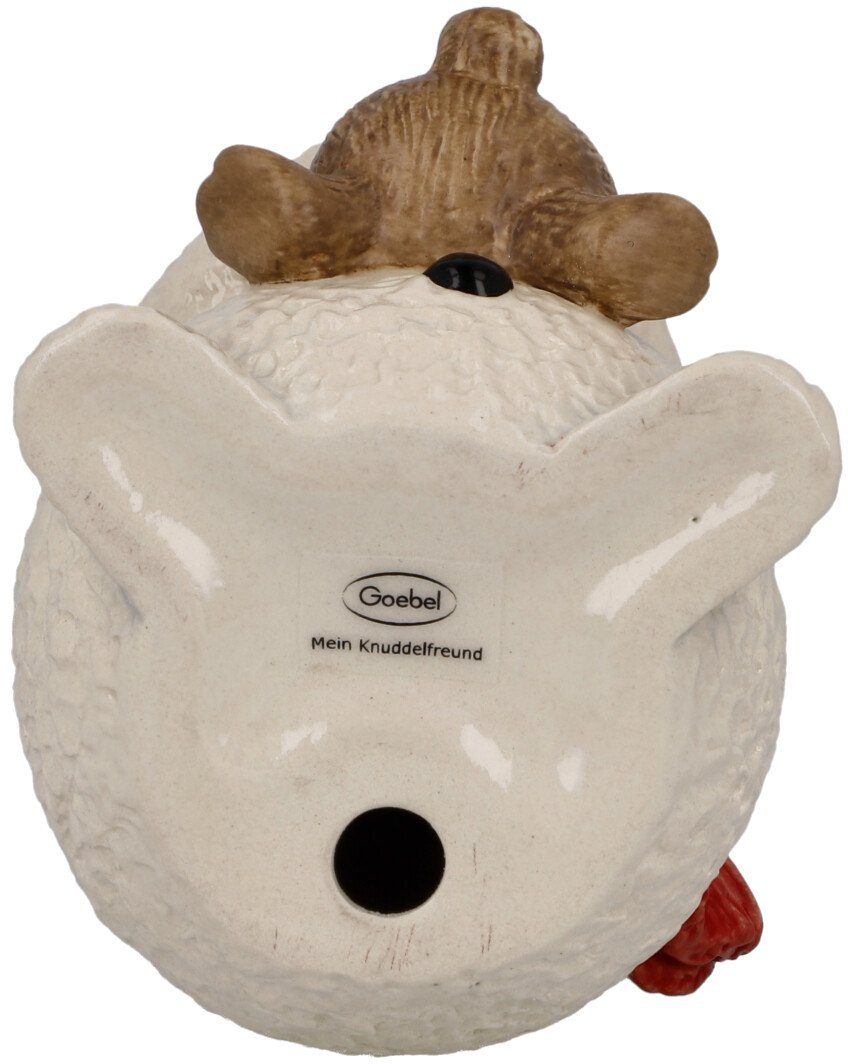 Goebel Sneeuwpop Kerst versiering Steengoed, figuur - Mijn knuffelvriend