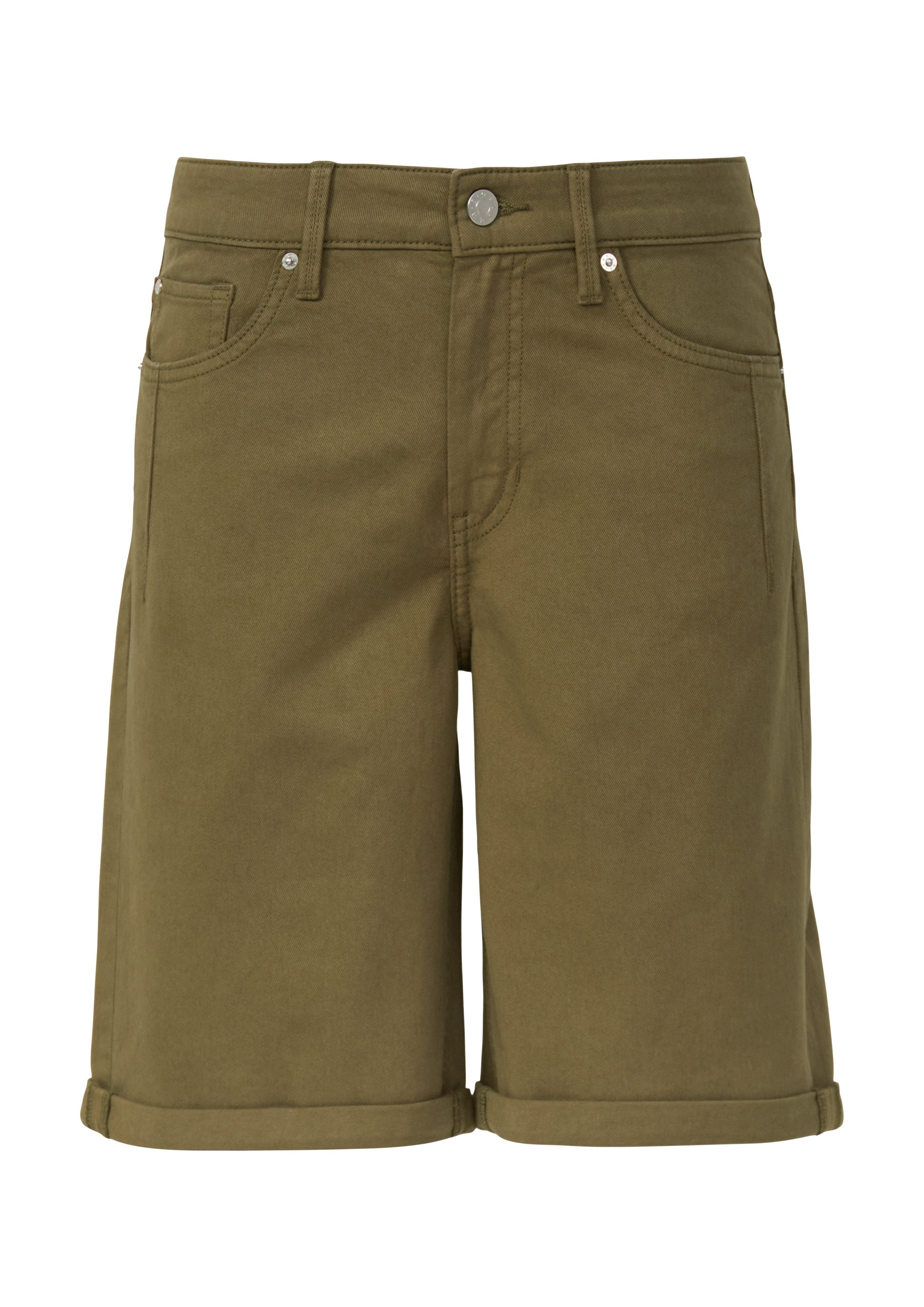 s.Oliver Jeansbermuda in 5-pocketsstijl
