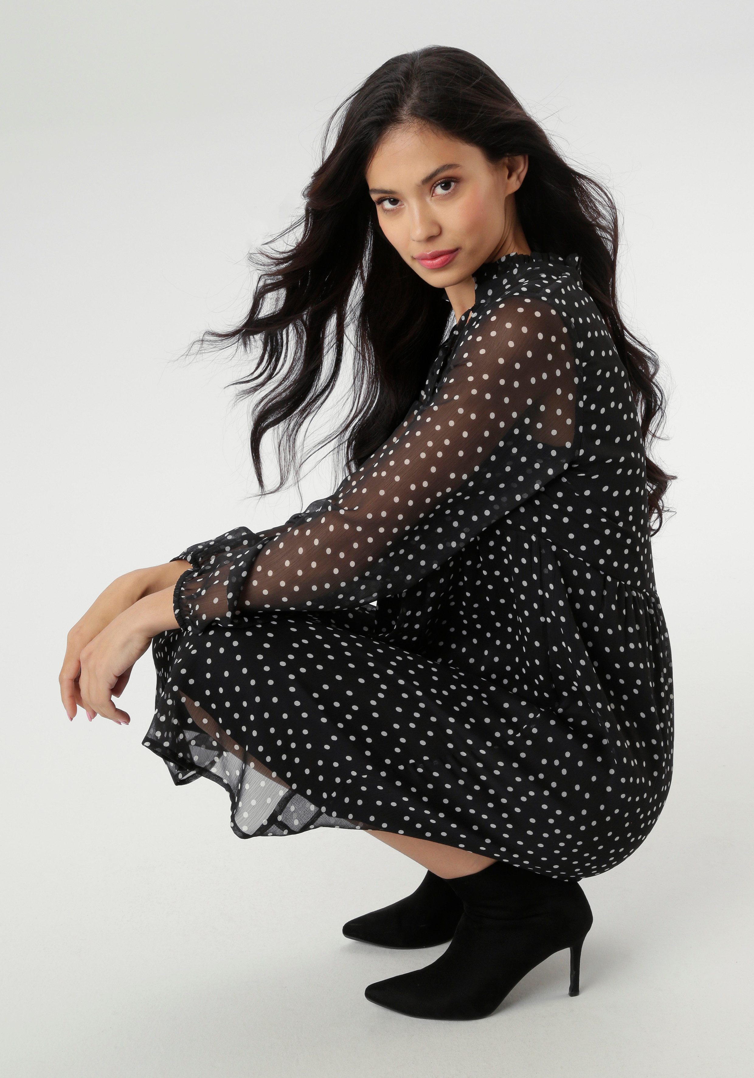 Aniston SELECTED Chiffon jurk