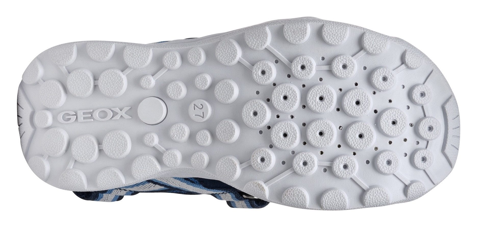 Geox Sandalen J VANIETT BOY , trekking schoen, klittenbandschoen voor outdooractiviteiten