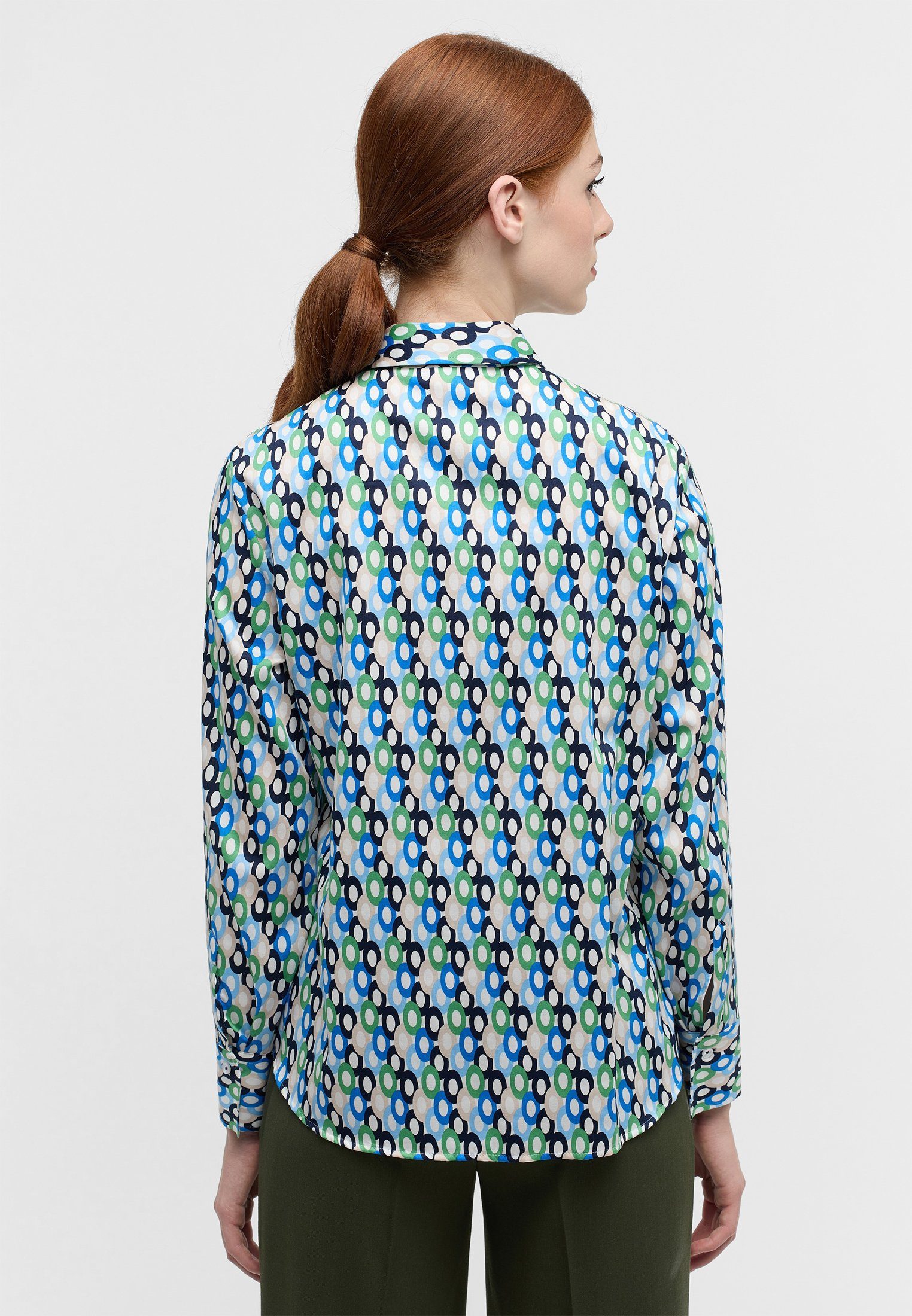 Eterna Overhemdblouse Regular fit