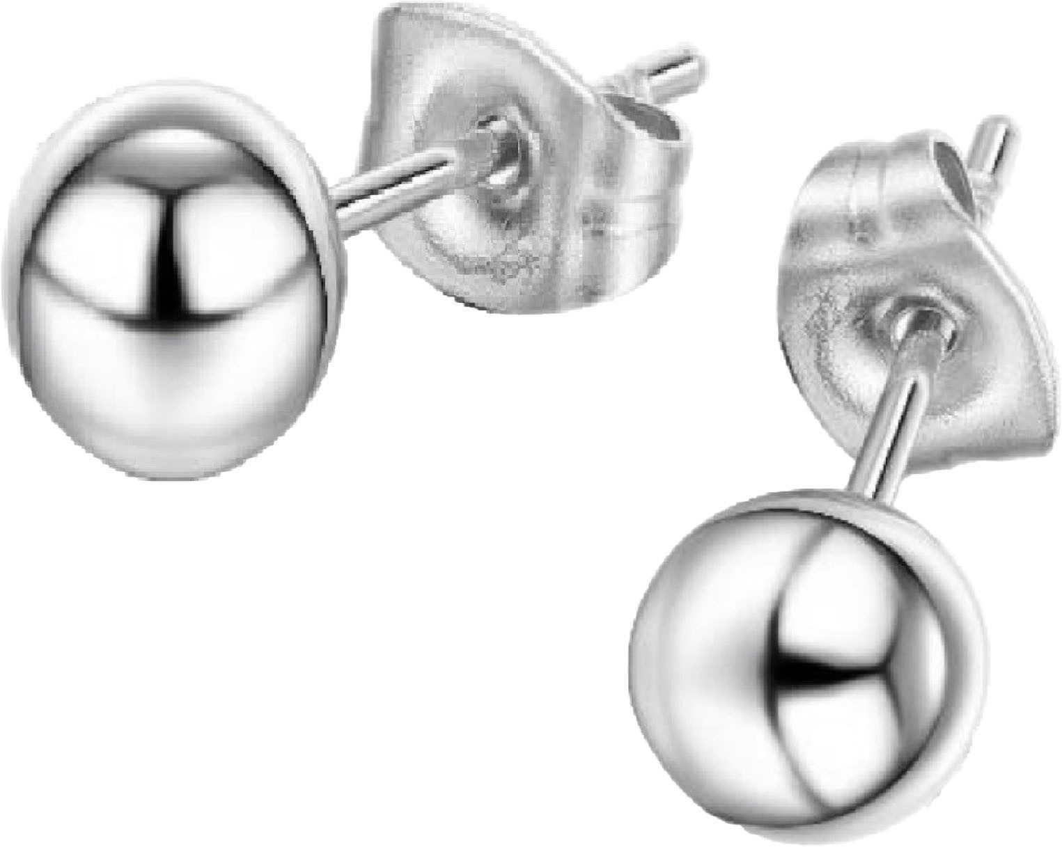 Firetti Sieradenset Multipack sieraden cadeau roestvrijstalen ring paar oorstekers (set 3-delig)
