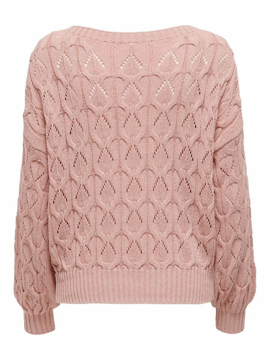 Only Gebreide trui ONLBRYNN LIFE STRUCTURE L/S PUL KNT