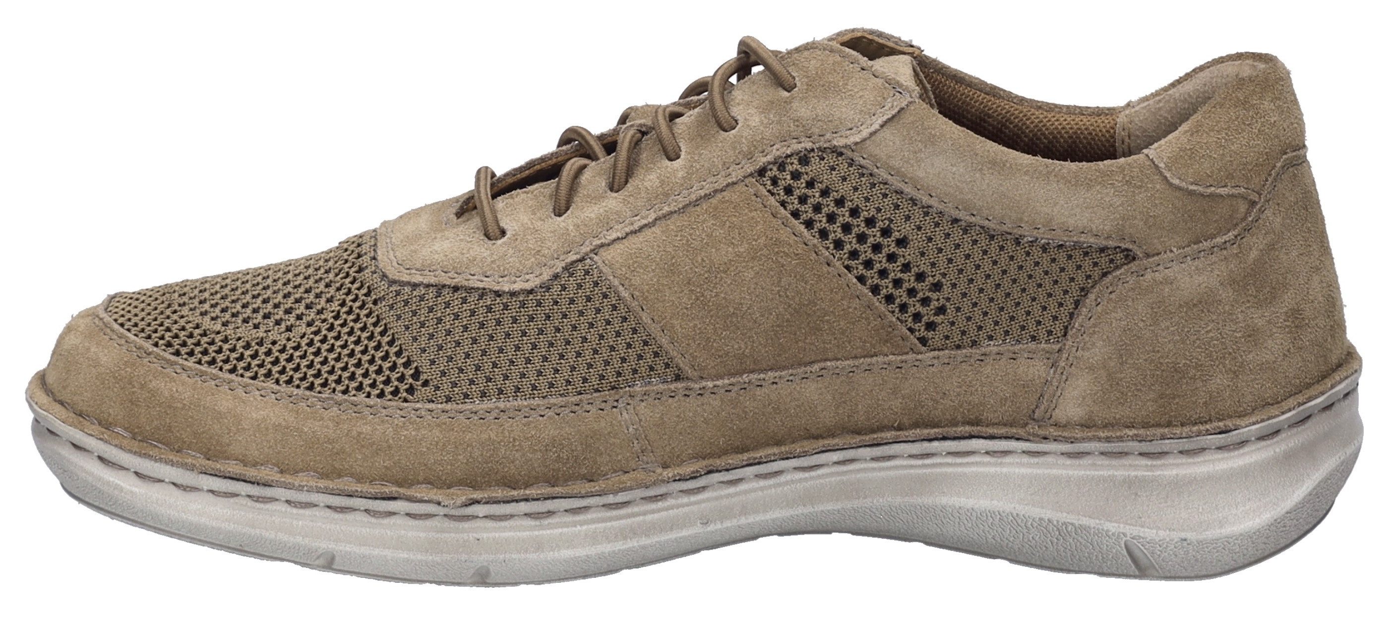 Josef Seibel Veterschoenen New Anvers 12 , comfortschoen, sneaker, lage schoen in breedte k (zeer breed)
