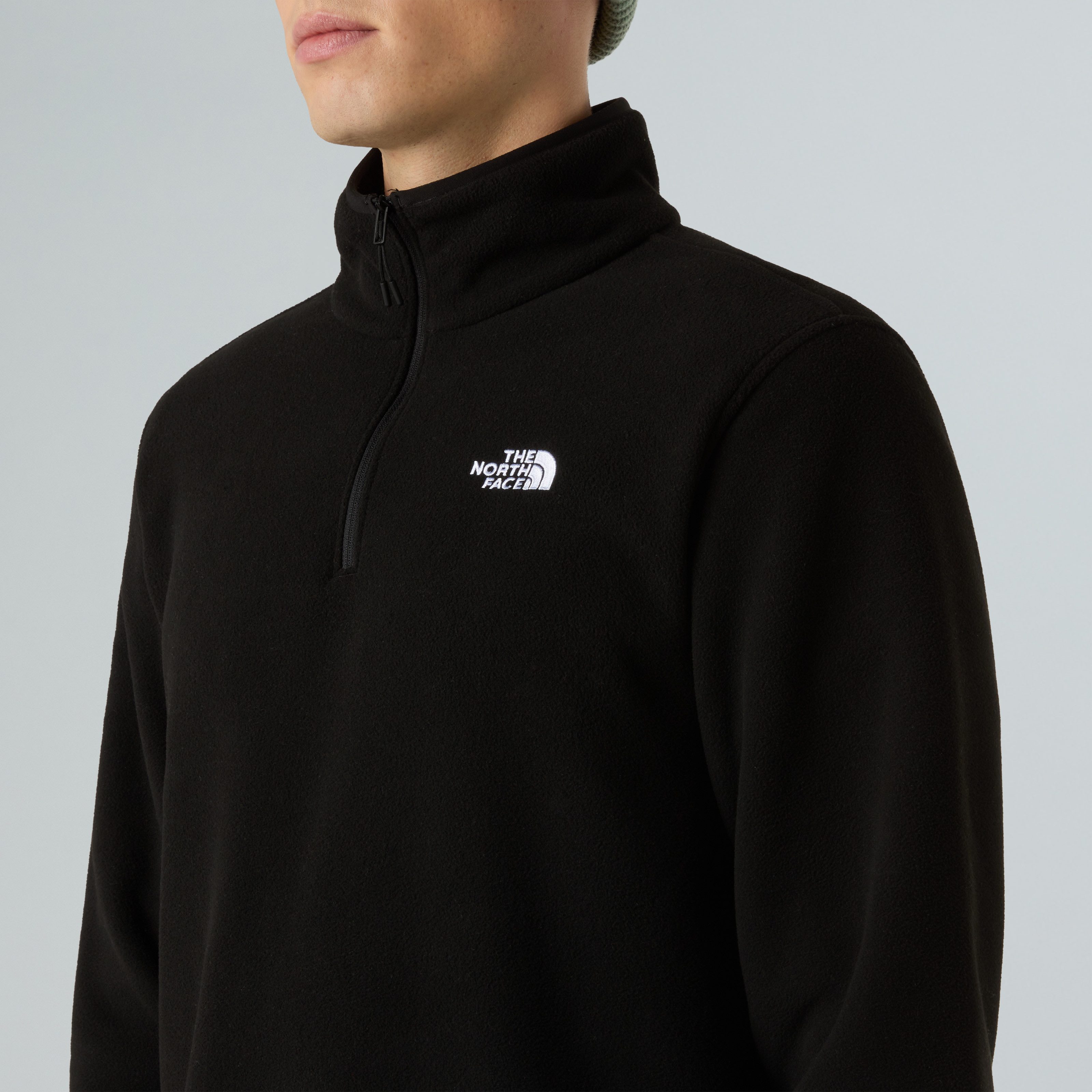 The North Face Fleecetrui M GLACIER FLEECE 1/4 ZIP JACKET (1-delig)
