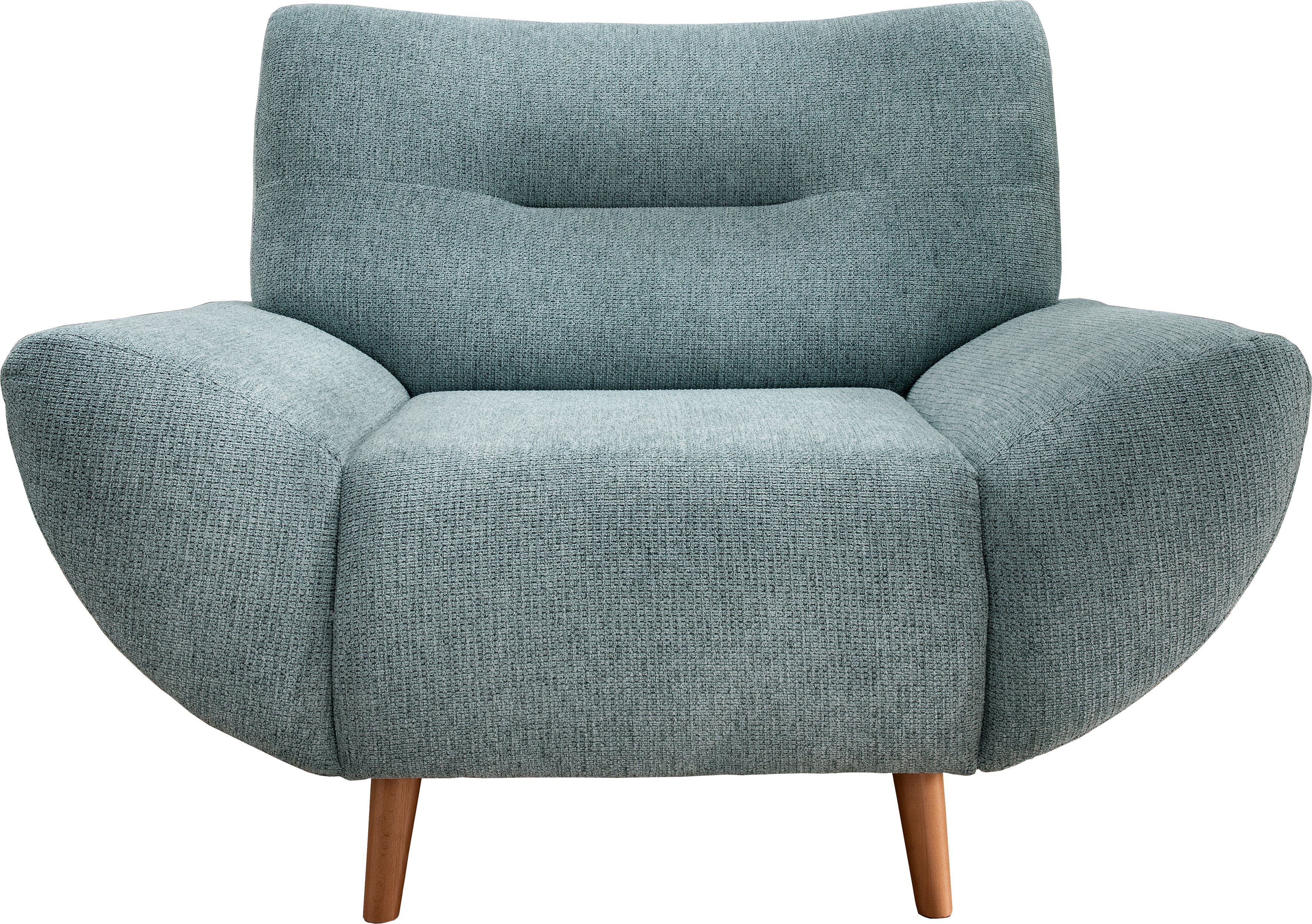 INOSIGN Fauteuil Drago vrij in de ruimte te plaatsen