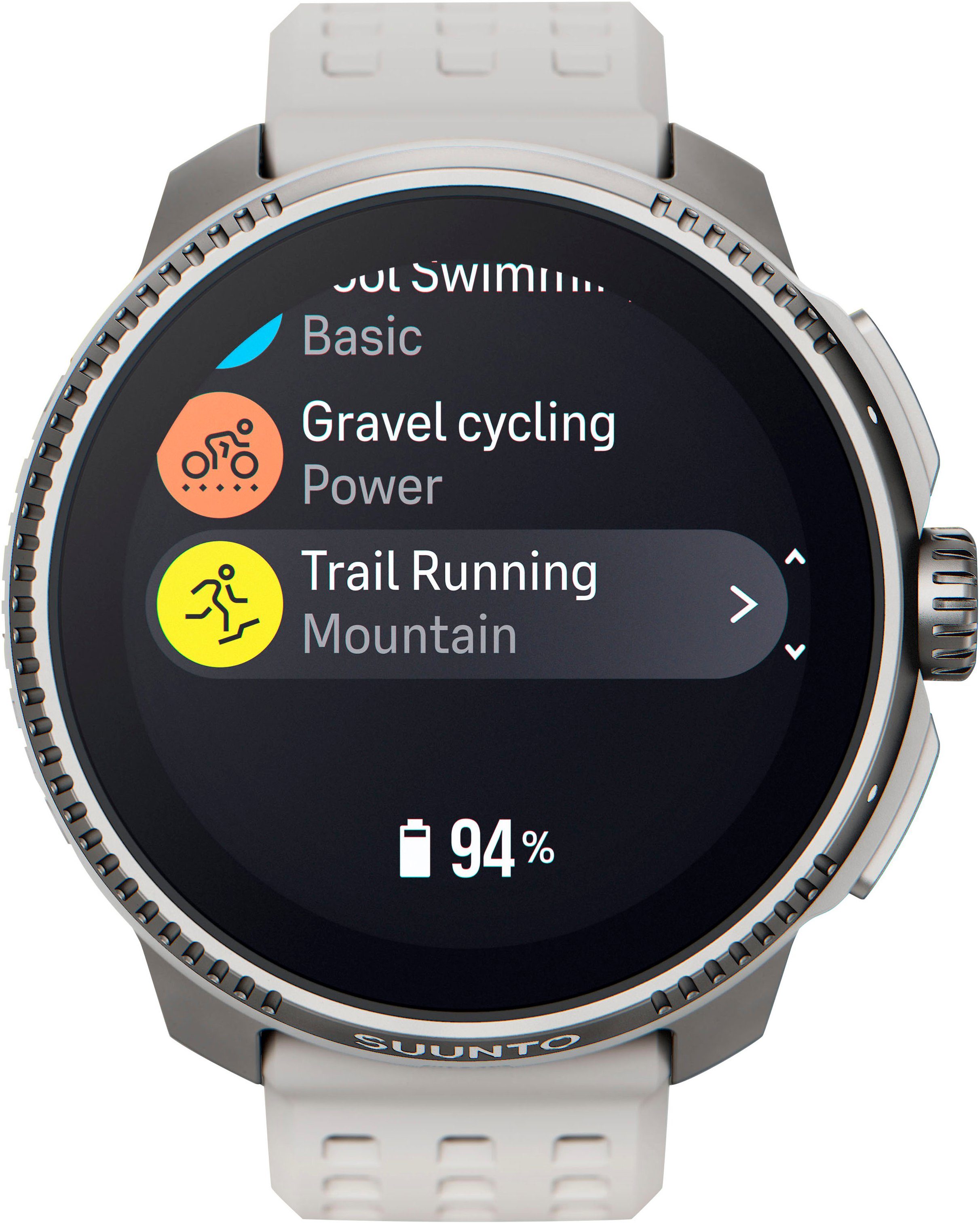 Suunto Smartwatch Race roestvrij staal