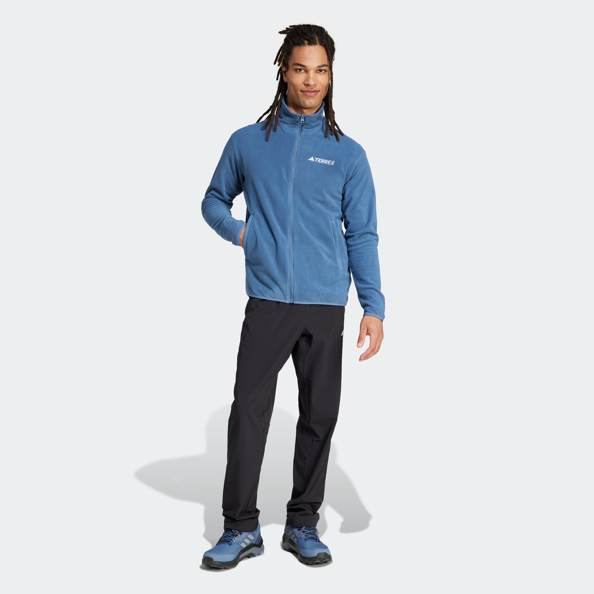 adidas TERREX Fleecejack MT ESS FZ FL