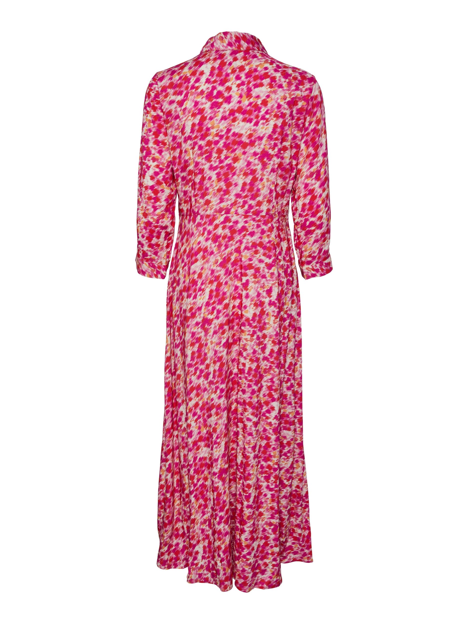 Y.A.S Jurk met overhemdkraag YASSAVANNA LONG SHIRT DRESS