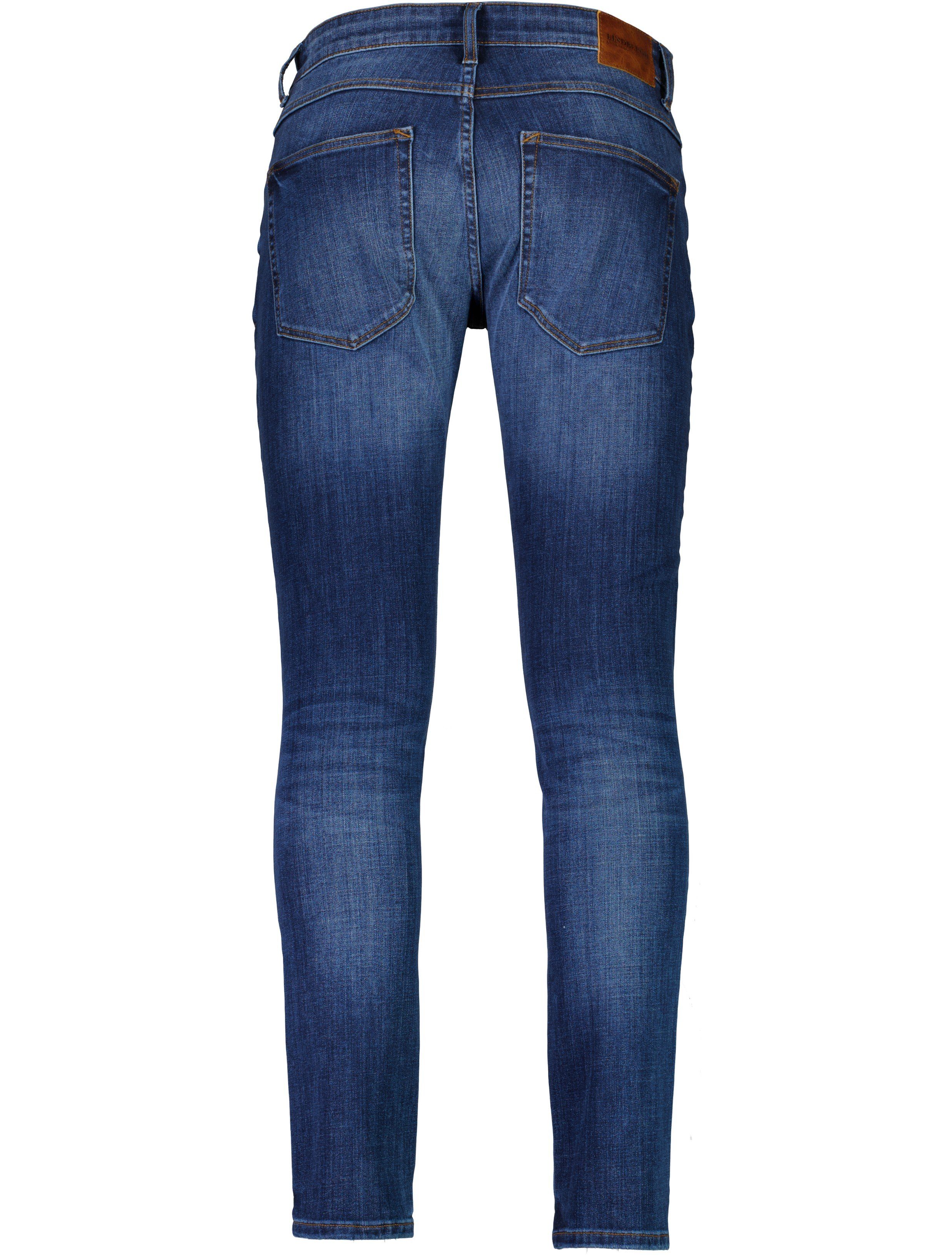 LINDBERGH 5-pocket jeans met donkere wassingen en stretch