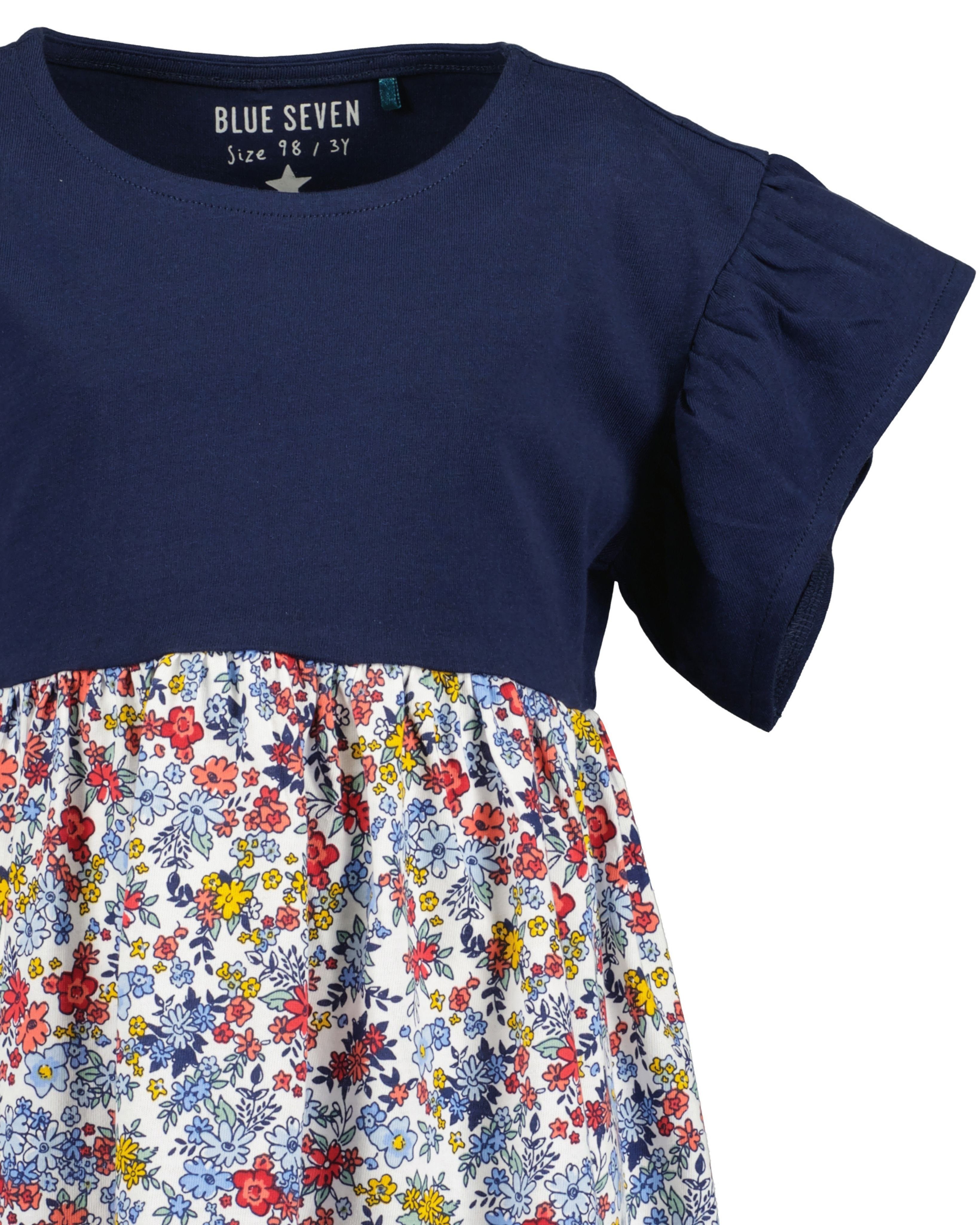 Blue Seven Jerseyjurk Kl Md shirtjurk met ronde hals