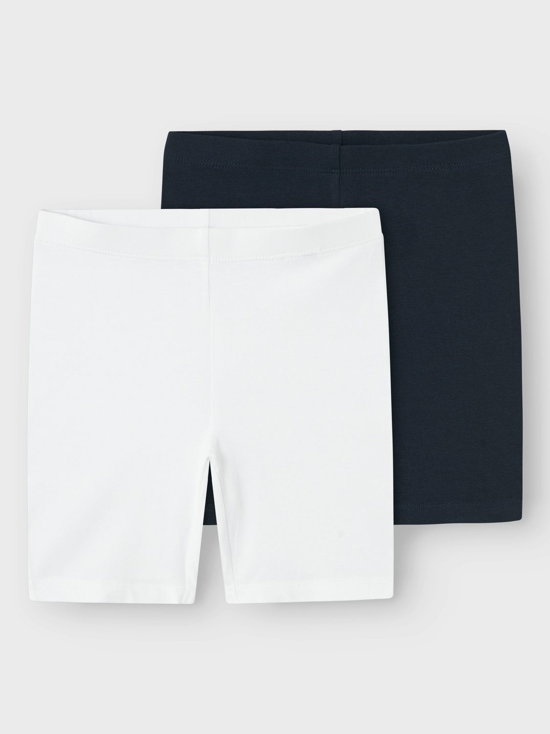 Name It Fietsbroekje NKFVIVIAN 2P SOLID SHORT LEGGING NOOS (set, 2-delig)