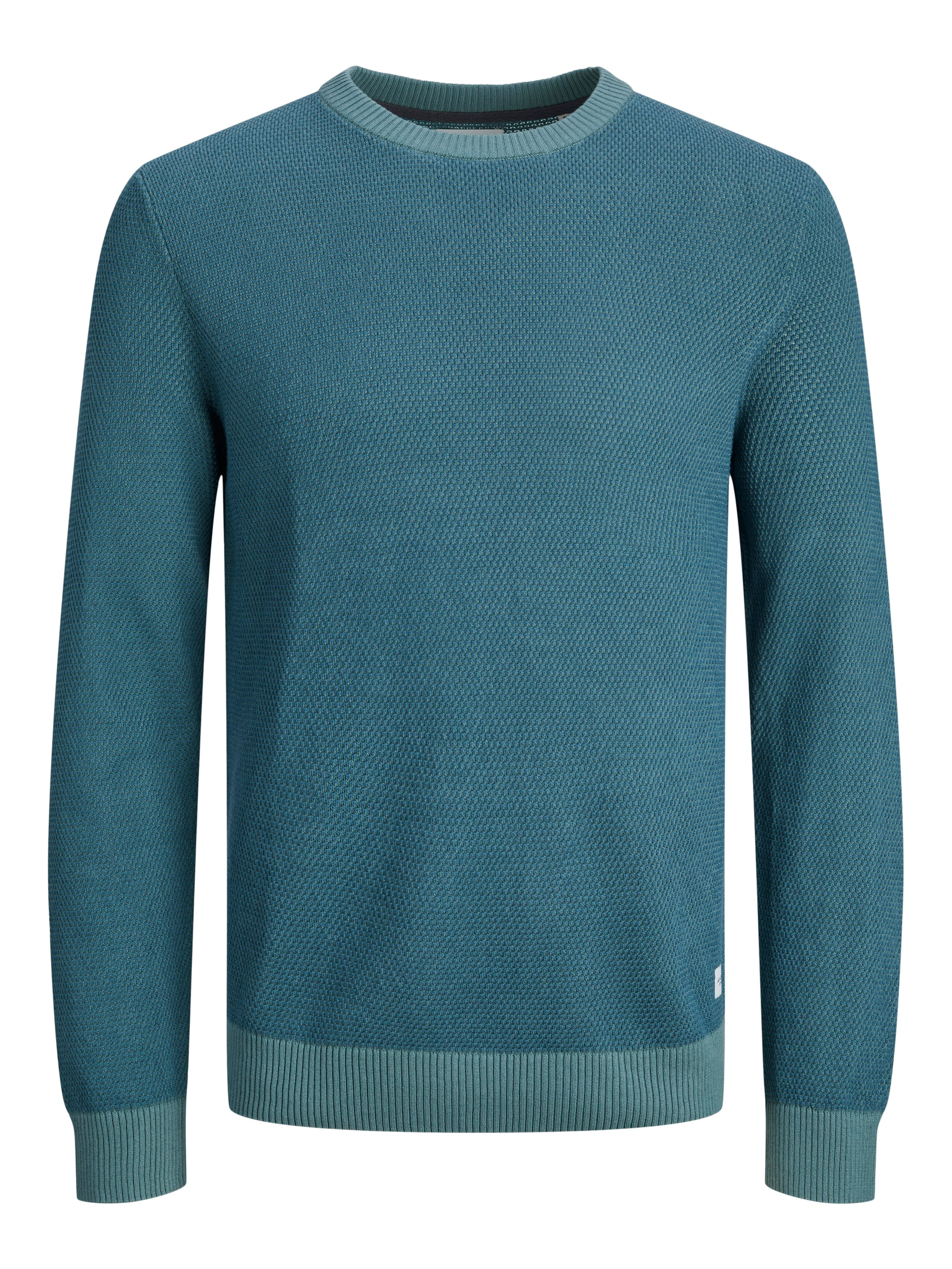 Jack & Jones Trui met ronde hals JJEGLOBE KNIT CREW NECK NOOS