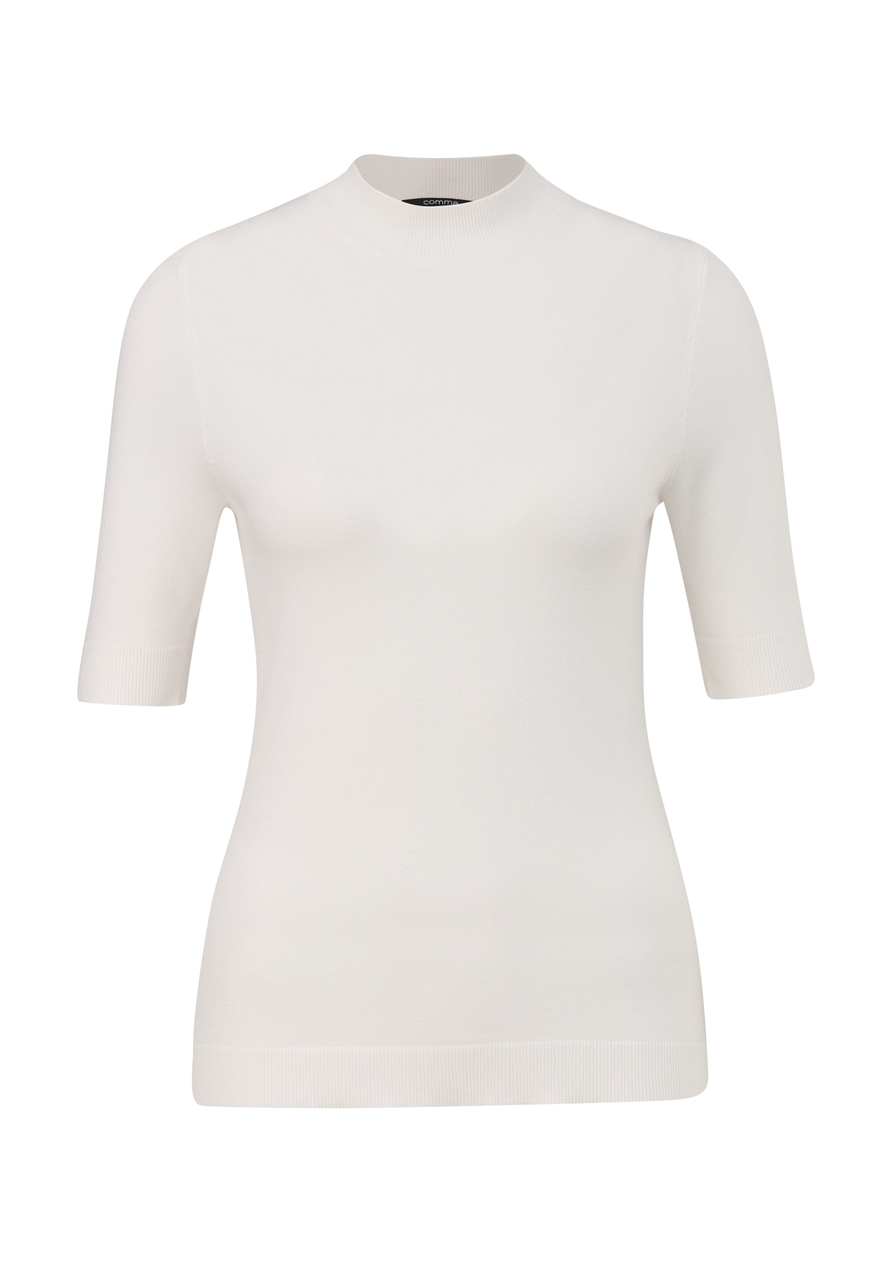 Comma Gebreide trui met turtleneck