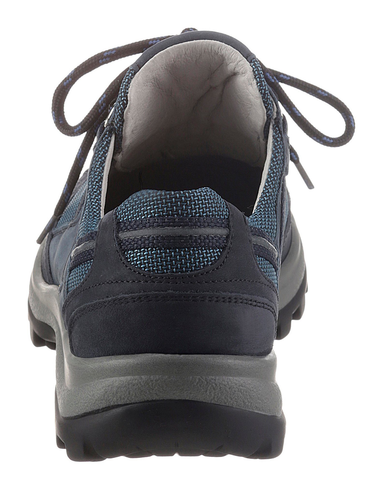 Waldläufer Veterschoenen Holly comfortabele schoen, lage schoen, outdoorschoen in trekking-look, h-breedte