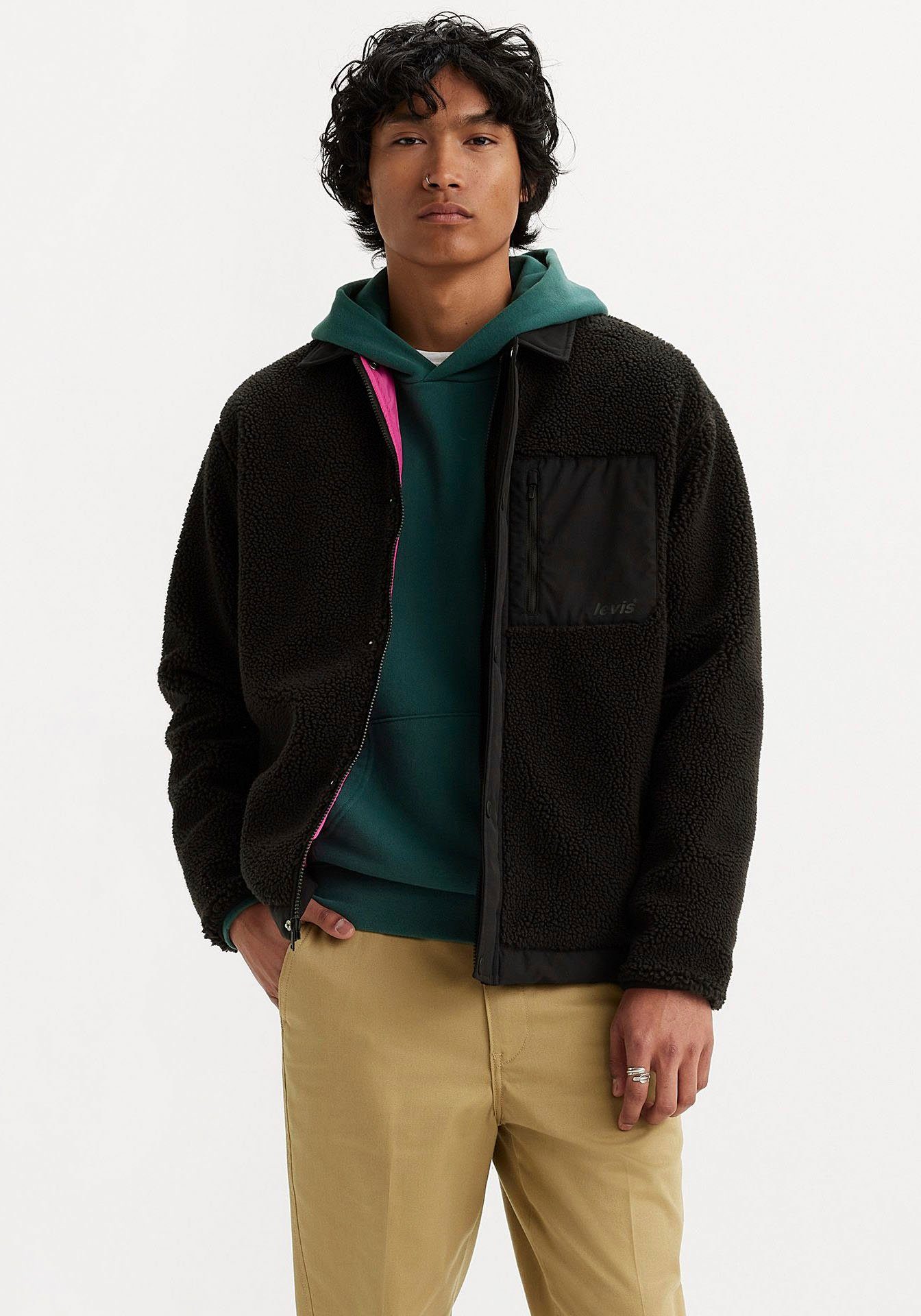 Levi's® Jack van imitatiebont BUCHANAN SHERPA JACKET