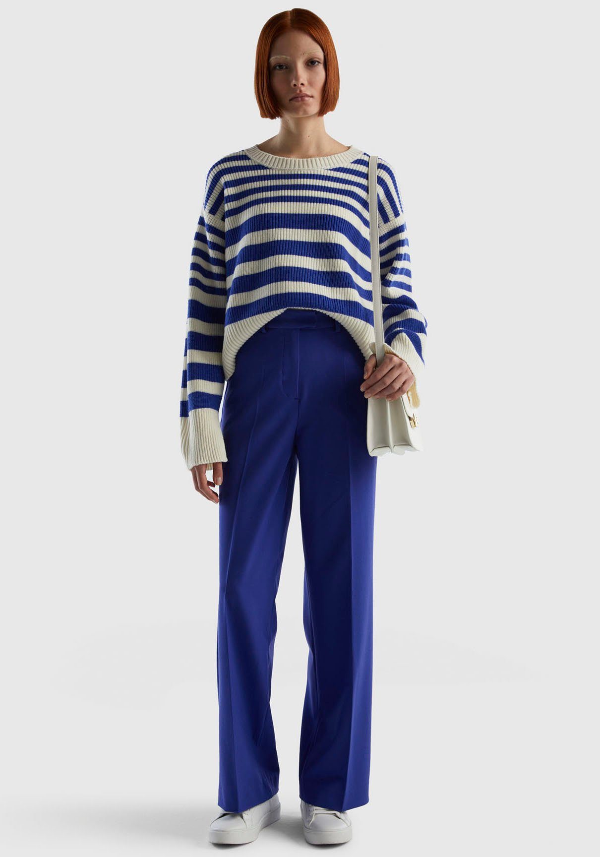United Colors of Benetton Trui met ronde hals