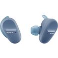 sony wireless in-ear-hoofdtelefoon wf-sp800n blauw