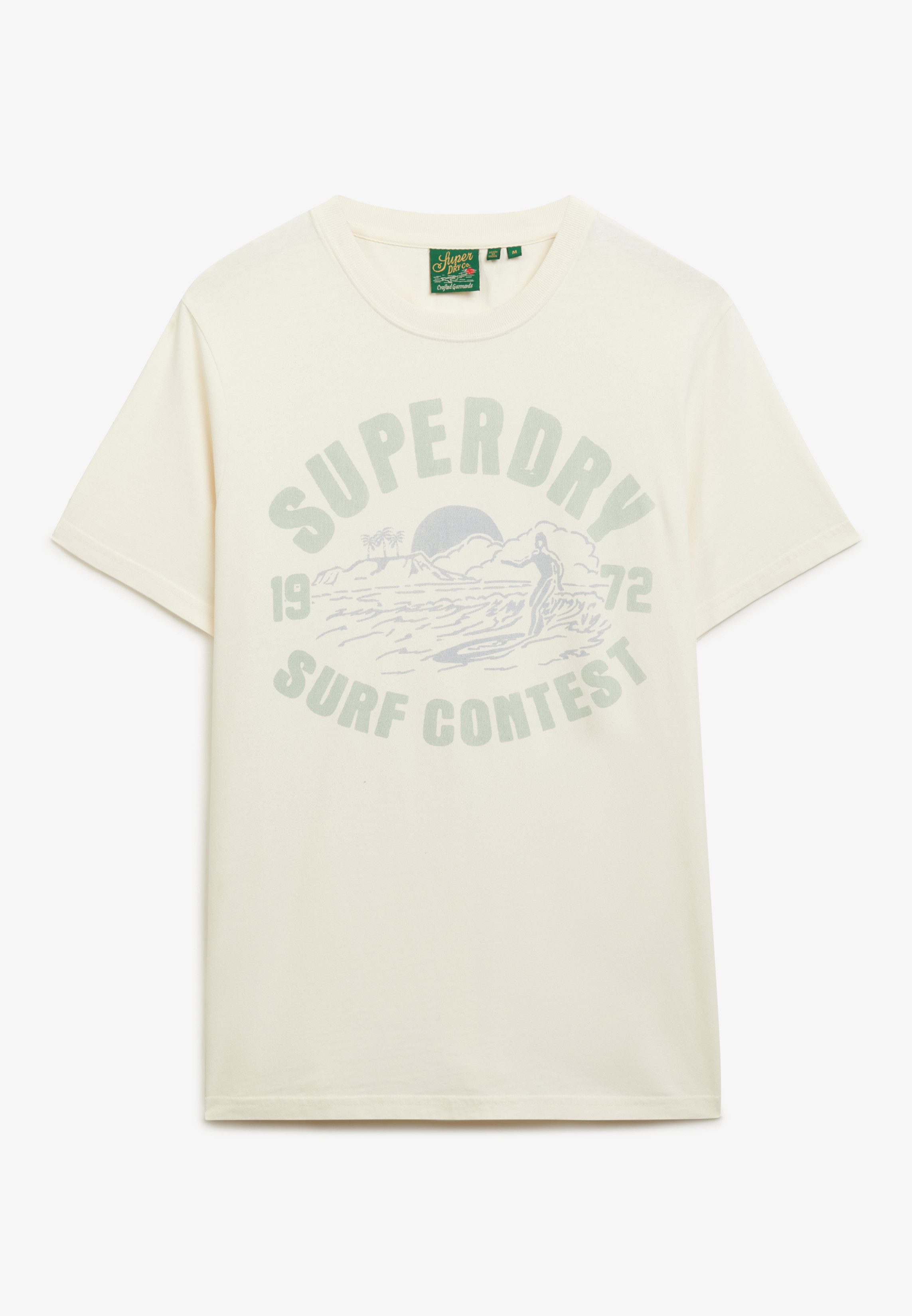 Superdry Shirt met ronde hals LO-FI OUTDOOR RELAXED TEE