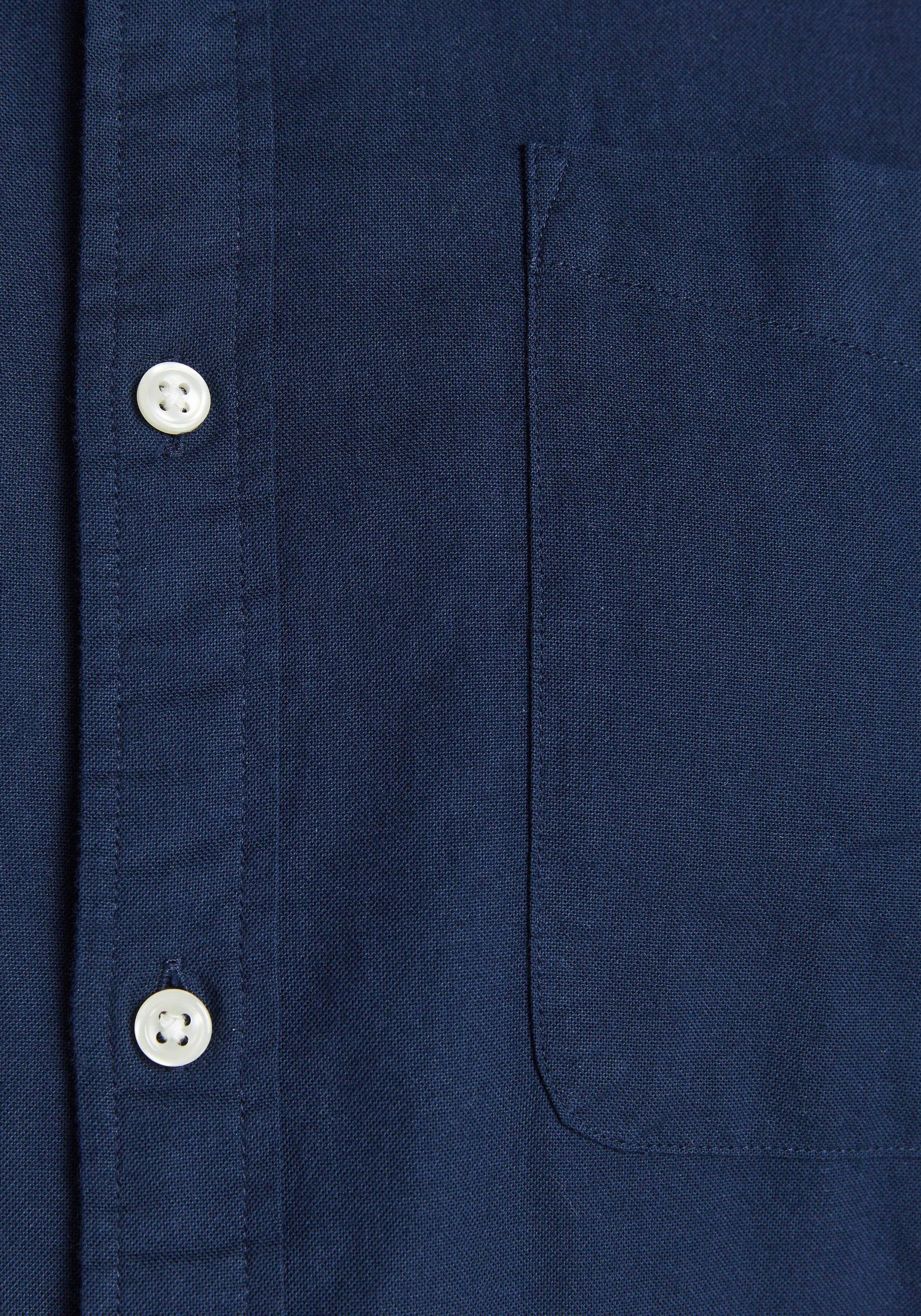 Jack & Jones PlusSize Overhemd met lange mouwen OXFORD SHIRT