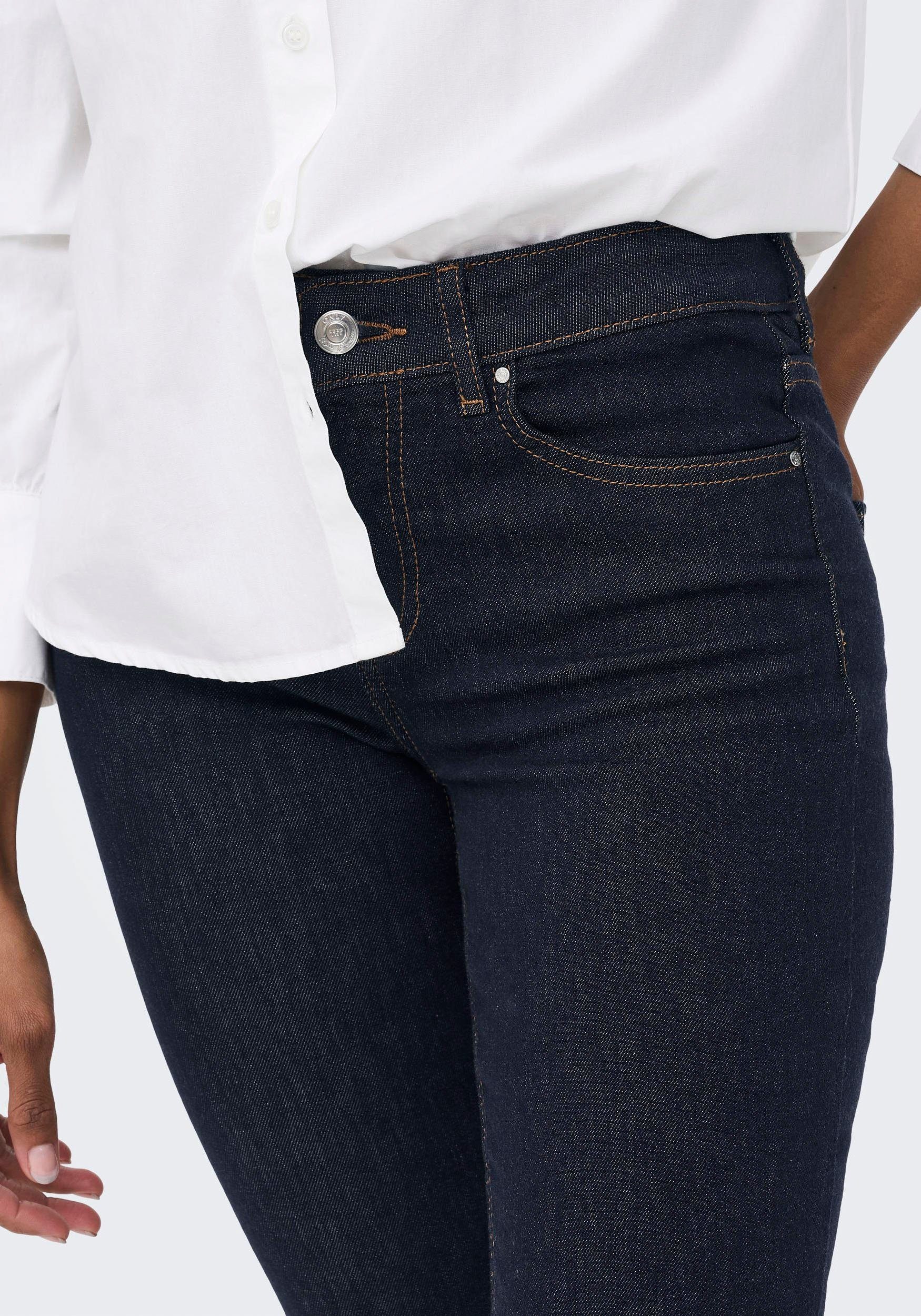 Only Skinny fit jeans ONLBLUSH MID SK STAYBLUE DNM REA023