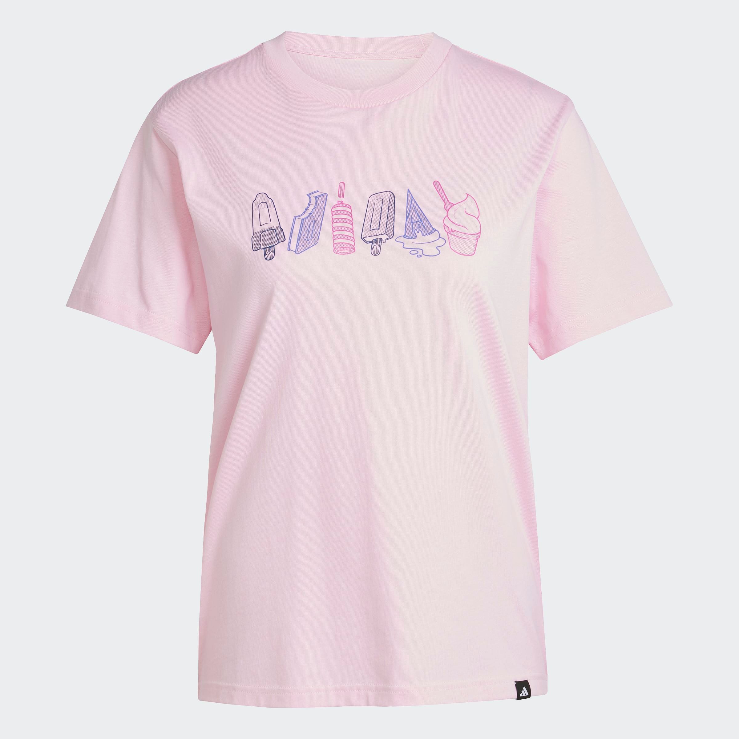 adidas Sportswear T-shirt W L FOOD TEE