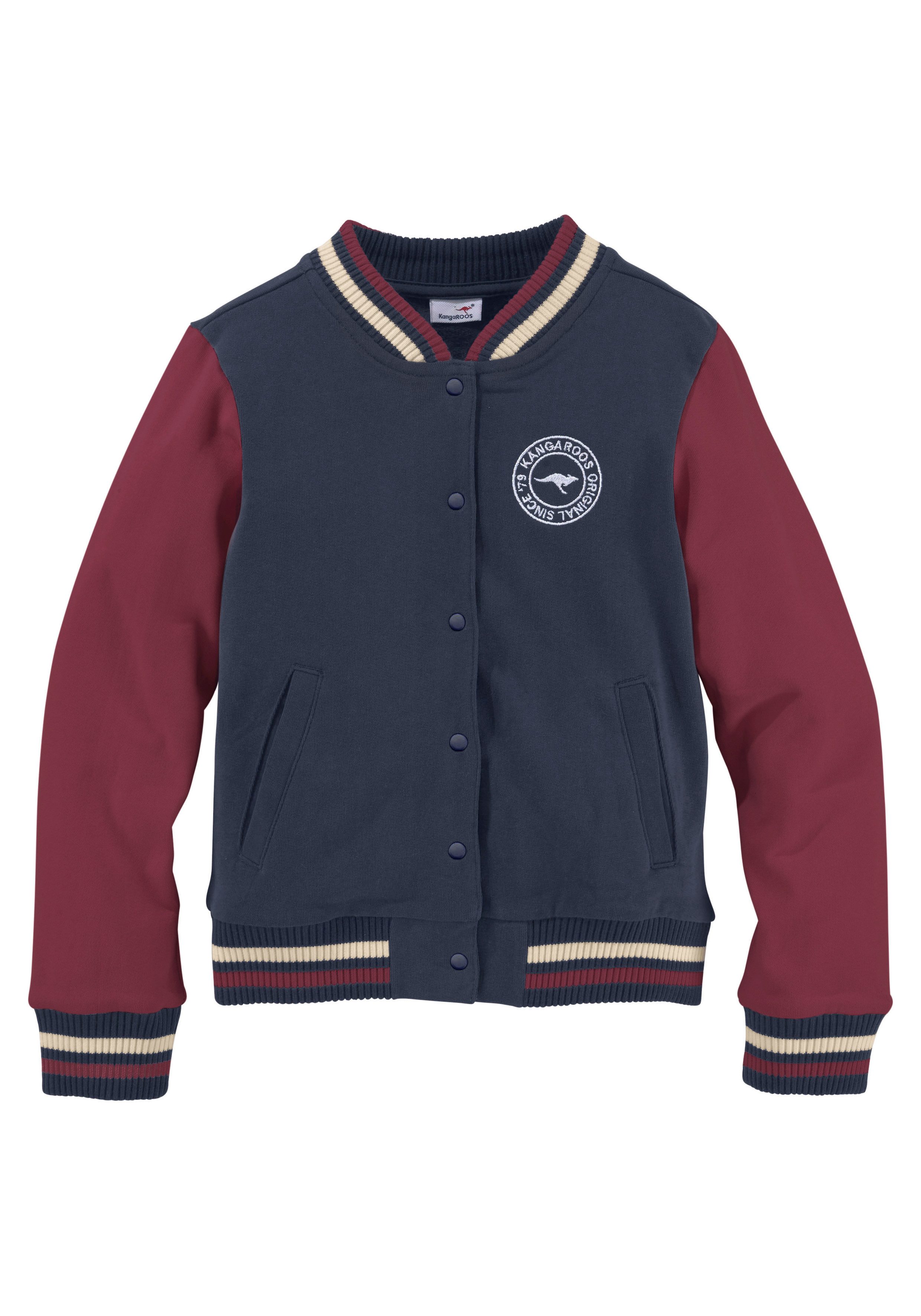 KangaROOS Sweatvest College-Jacke