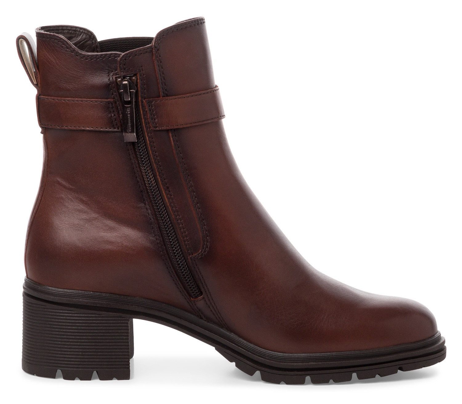 Tamaris Chelsea-boots hakken, enkellaars, zakelijke schoen, gore tex-uitrusting