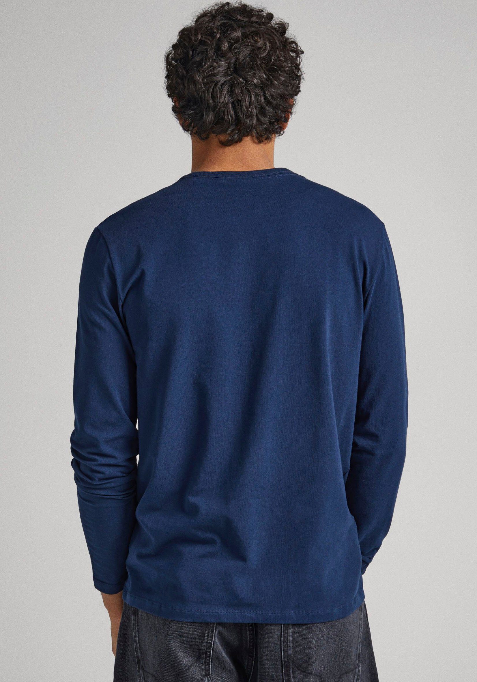 Pepe Jeans Shirt met lange mouwen